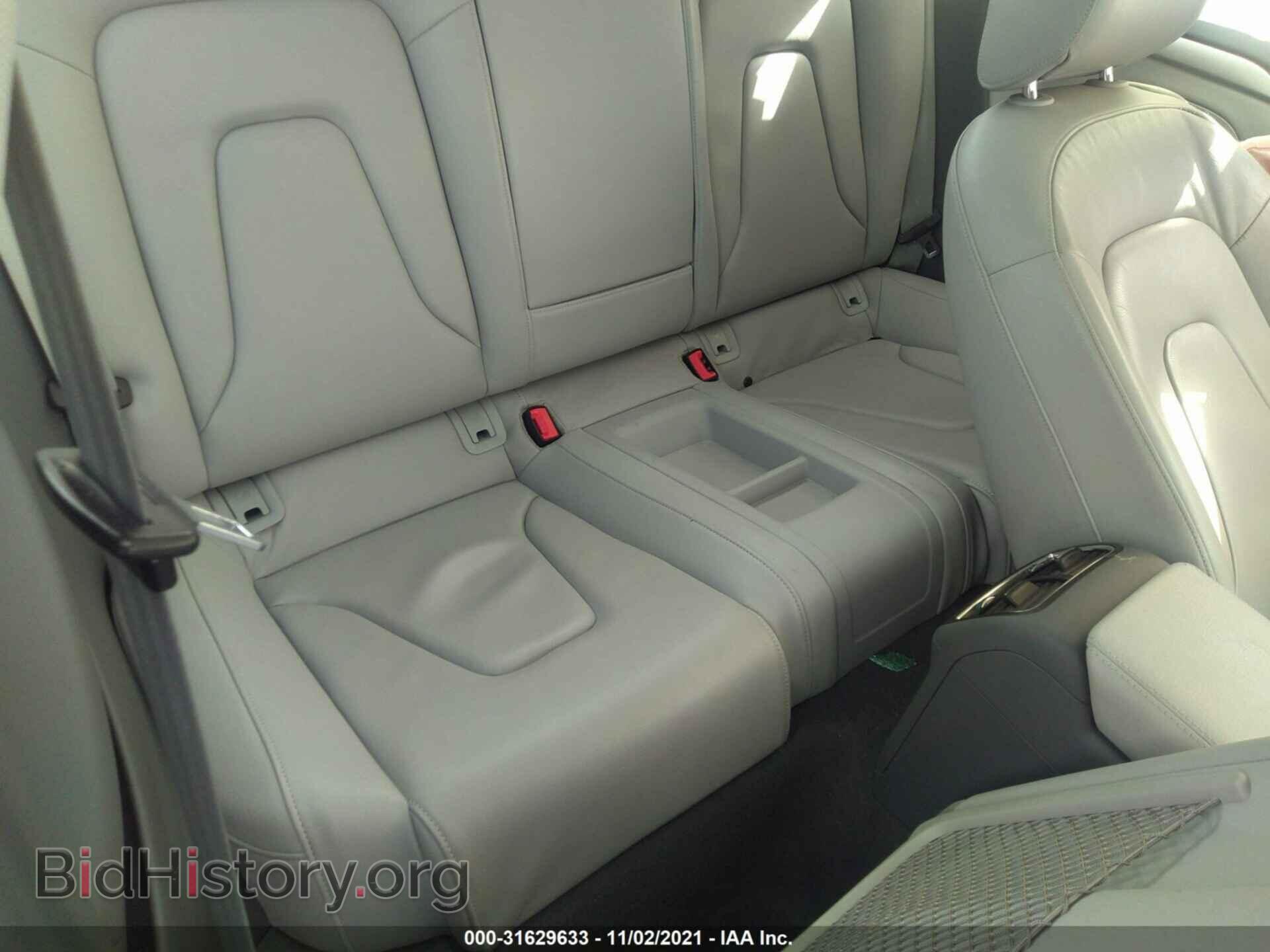 2013 AUDI A5 - VIN: WAURFAFR0DA073335 - Фото 8