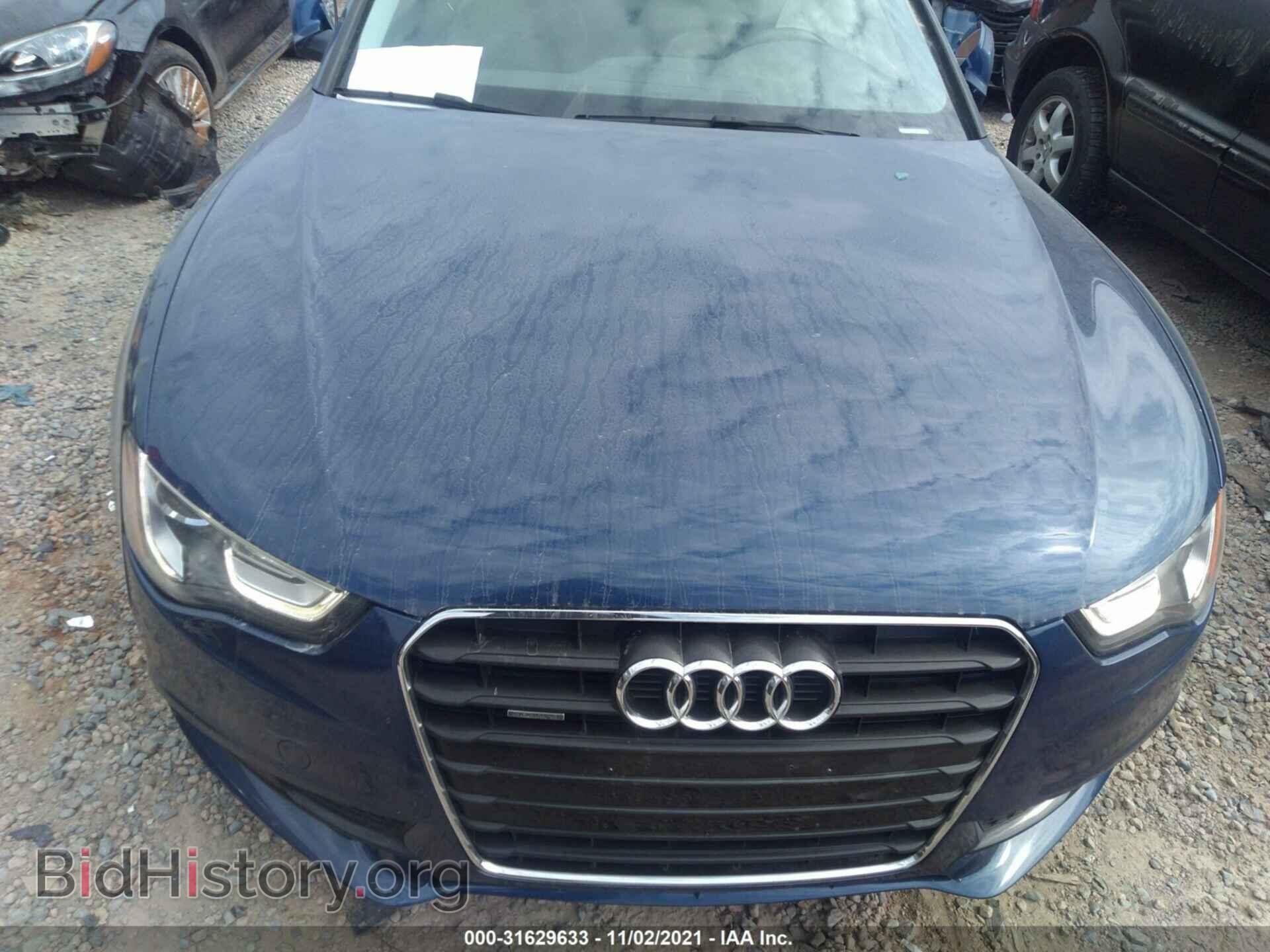 2013 AUDI A5 - VIN: WAURFAFR0DA073335 - Фото 10