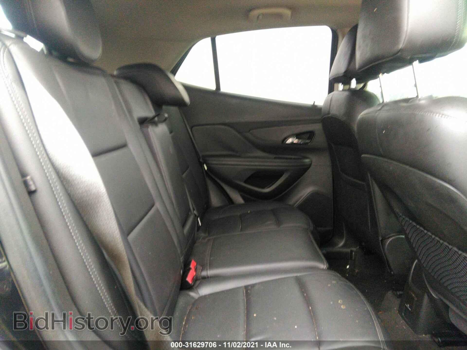 2017 BUICK ENCORE - VIN: KL4CJCSBXHB115709 - Photo 8