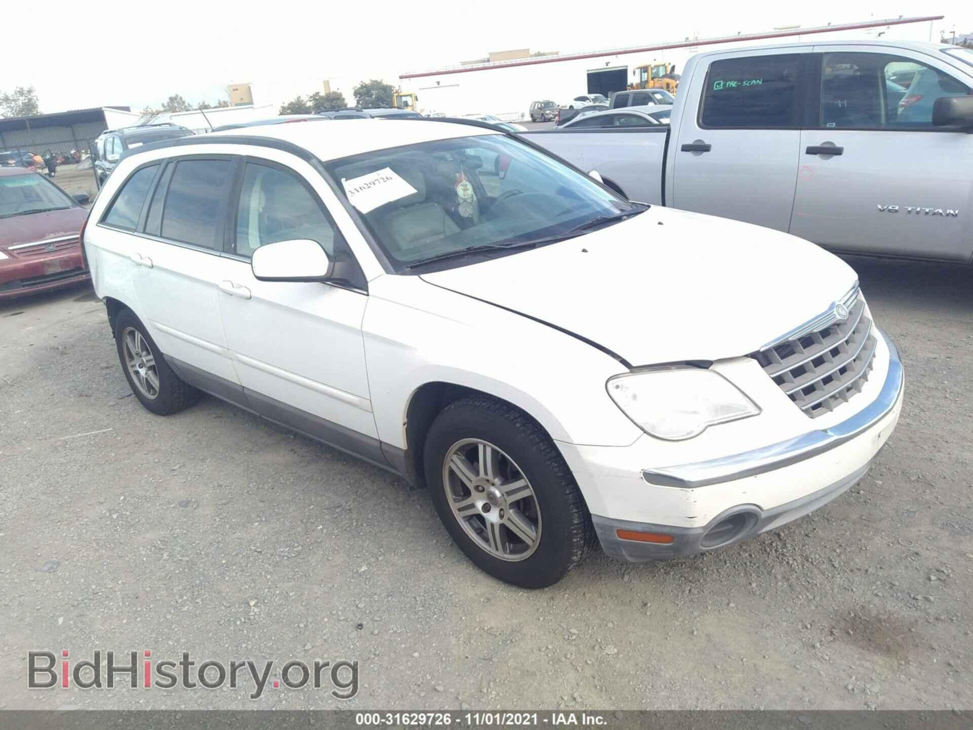 Фотография 2A8GM68X67R128386 - CHRYSLER PACIFICA 2007