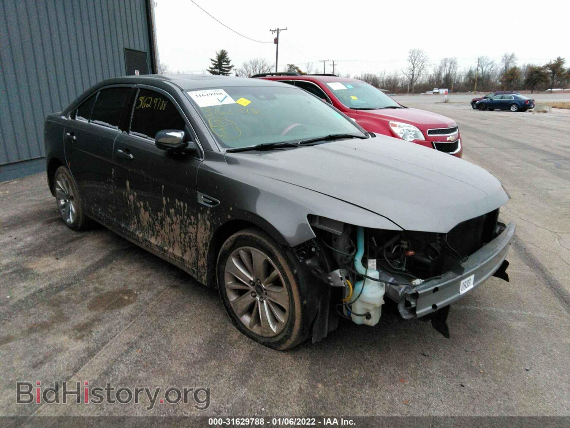 Photo 1FAHP2JW1BG172437 - FORD TAURUS 2011