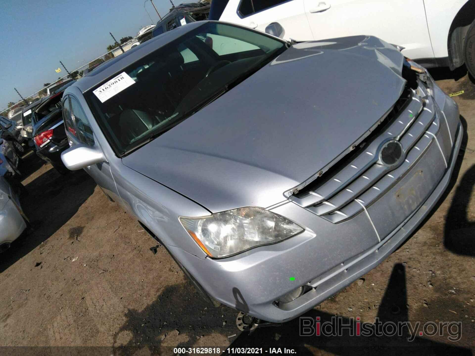 Photo 4T1BK36B17U170525 - TOYOTA AVALON 2007