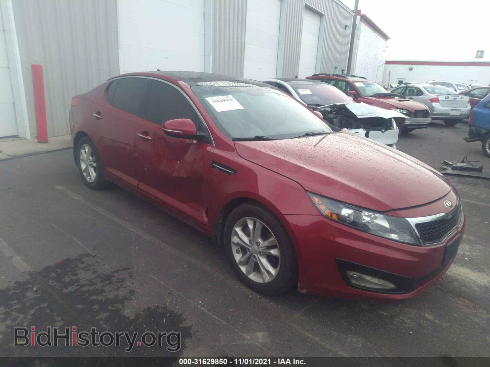 Фотография 5XXGN4A78DG134875 - KIA OPTIMA 2013