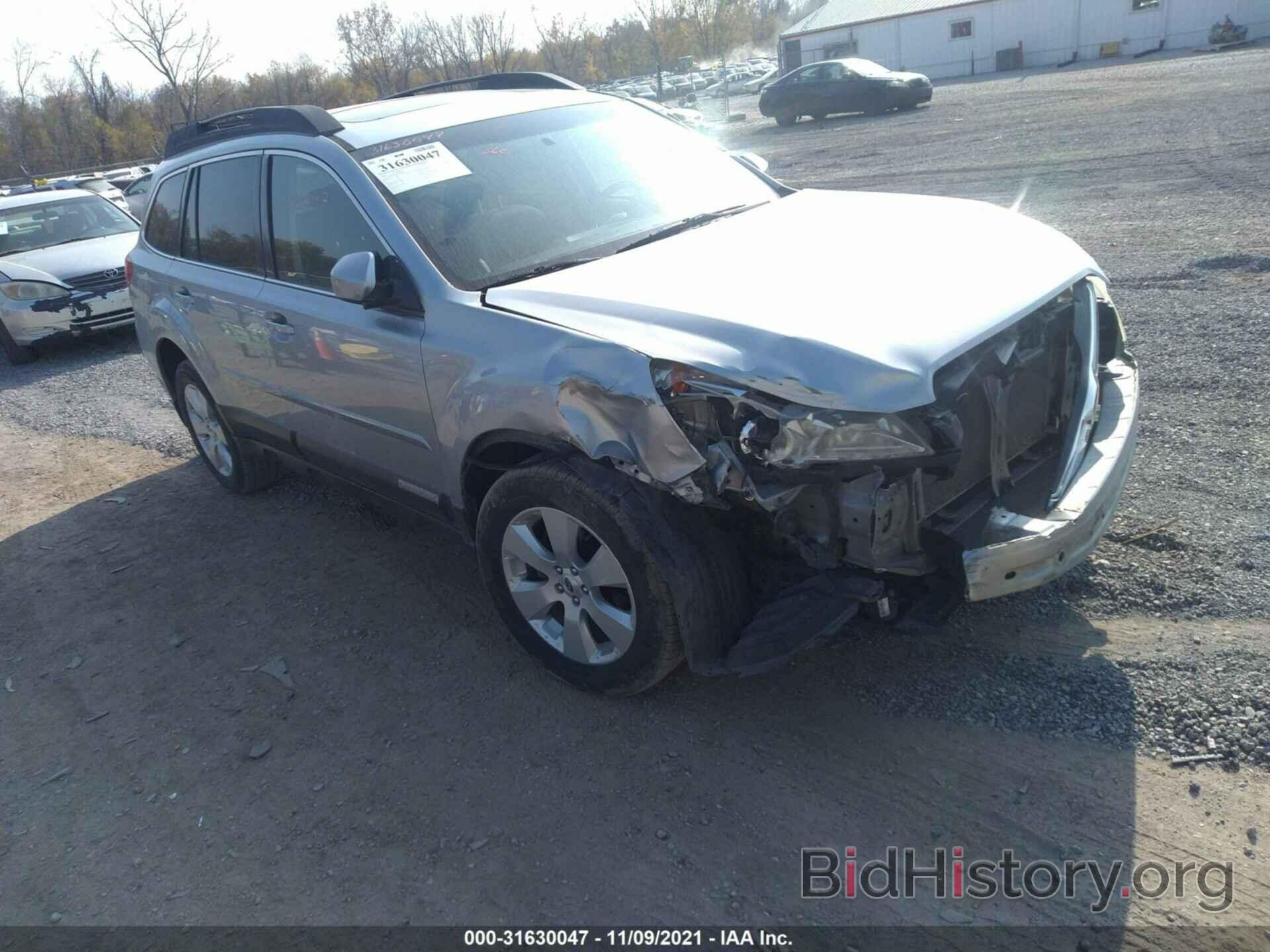 Photo 4S4BRCKC7C3280490 - SUBARU OUTBACK 2012