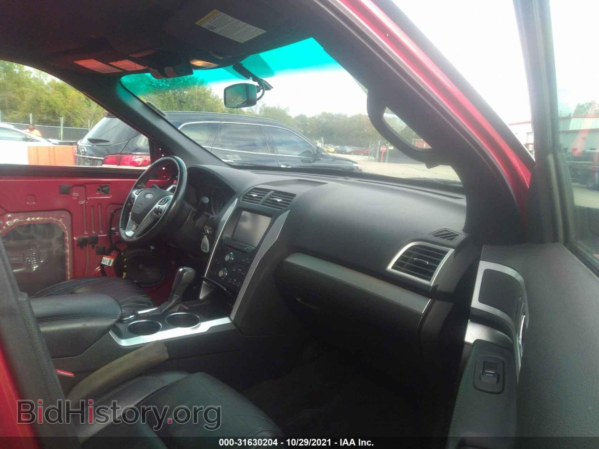 2012 FORD EXPLORER - VIN: 1FMHK8D88CGA36358 - Photo 5