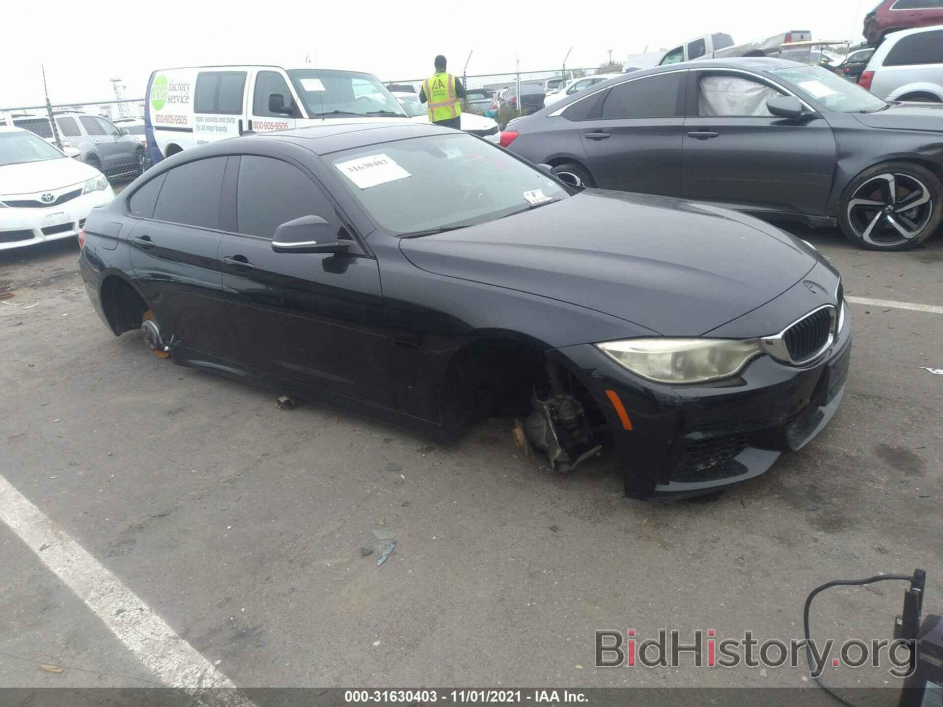 Фотография WBA4A5C55FG051090 - BMW 4 SERIES 2015