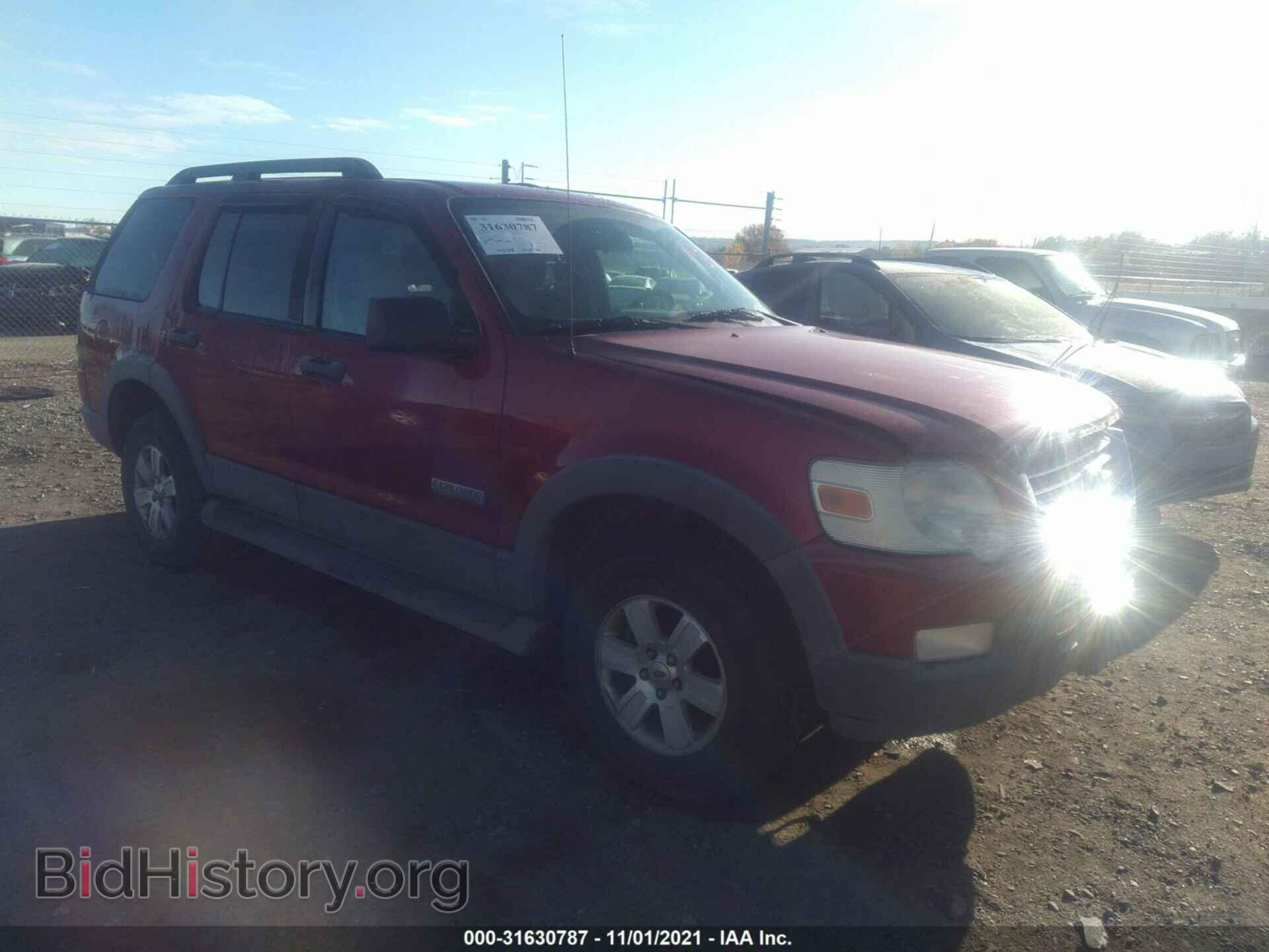 Фотография 1FMEU63E56UB25111 - FORD EXPLORER 2006