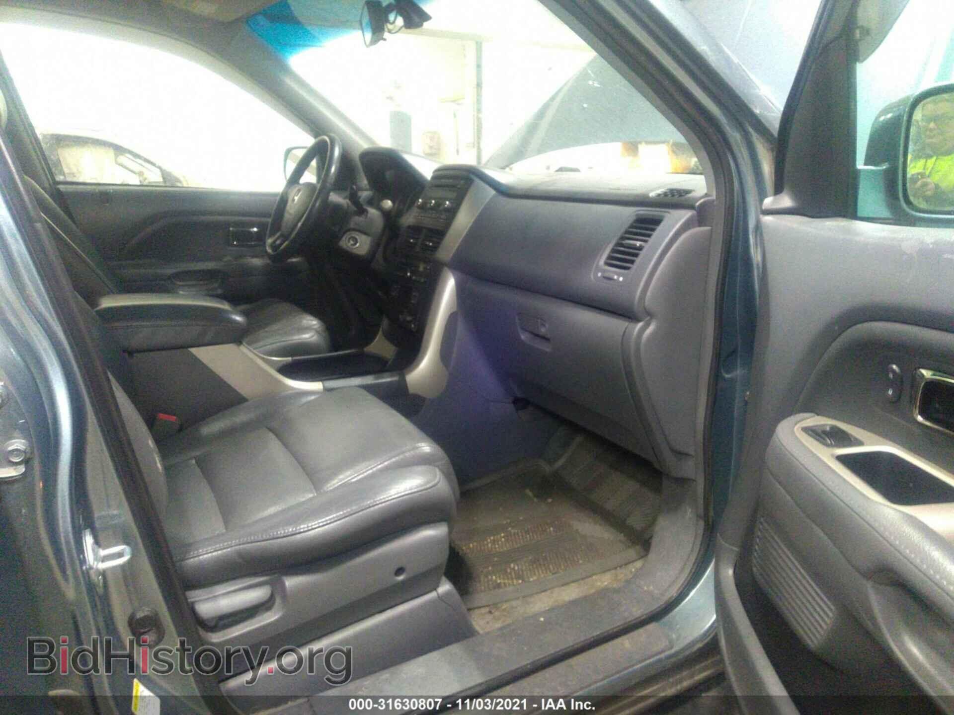 2006 HONDA PILOT - VIN: 2HKYF18516H507024 - Фото 5