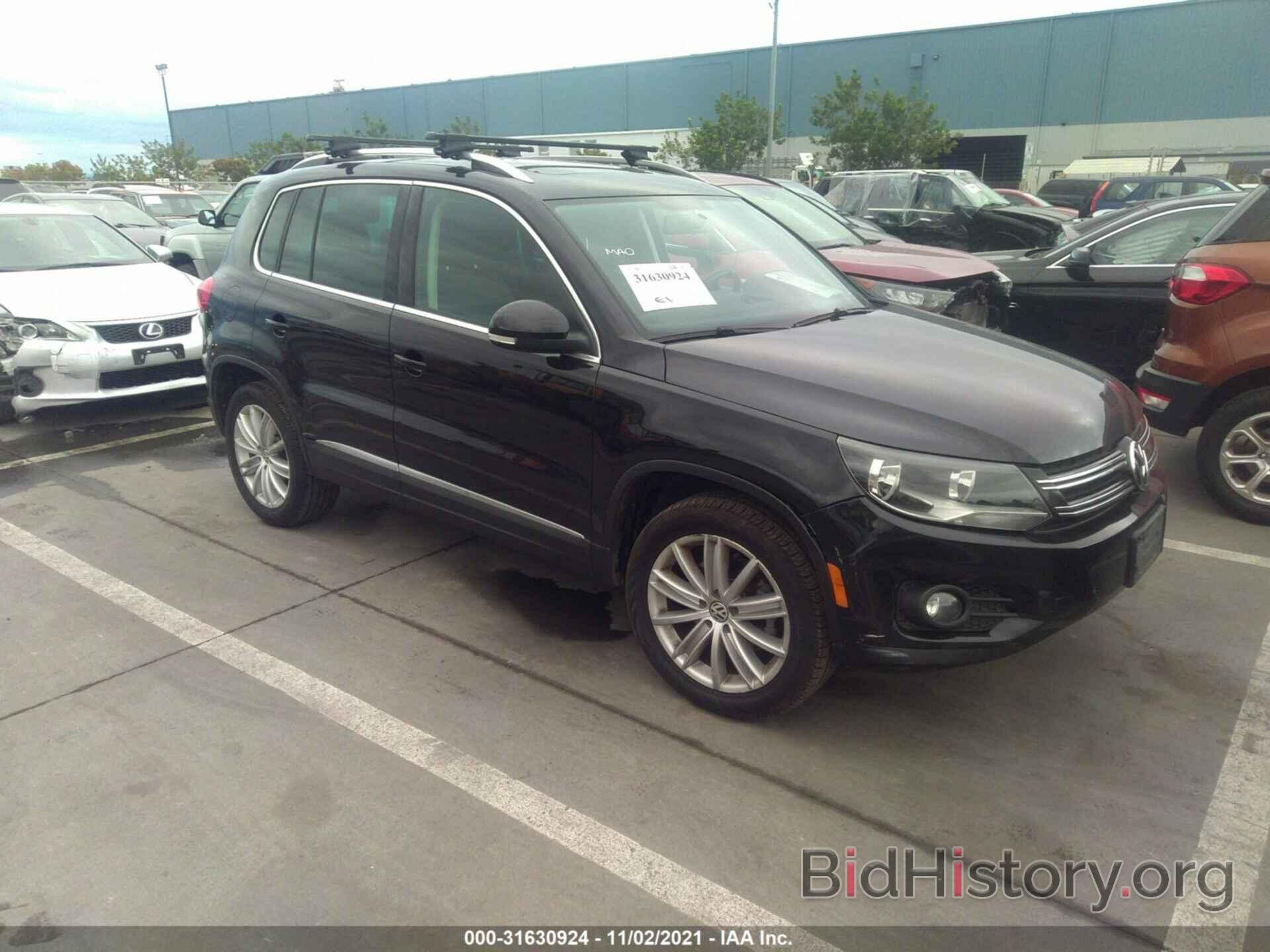 Фотография WVGAV3AX1EW511588 - VOLKSWAGEN TIGUAN 2014