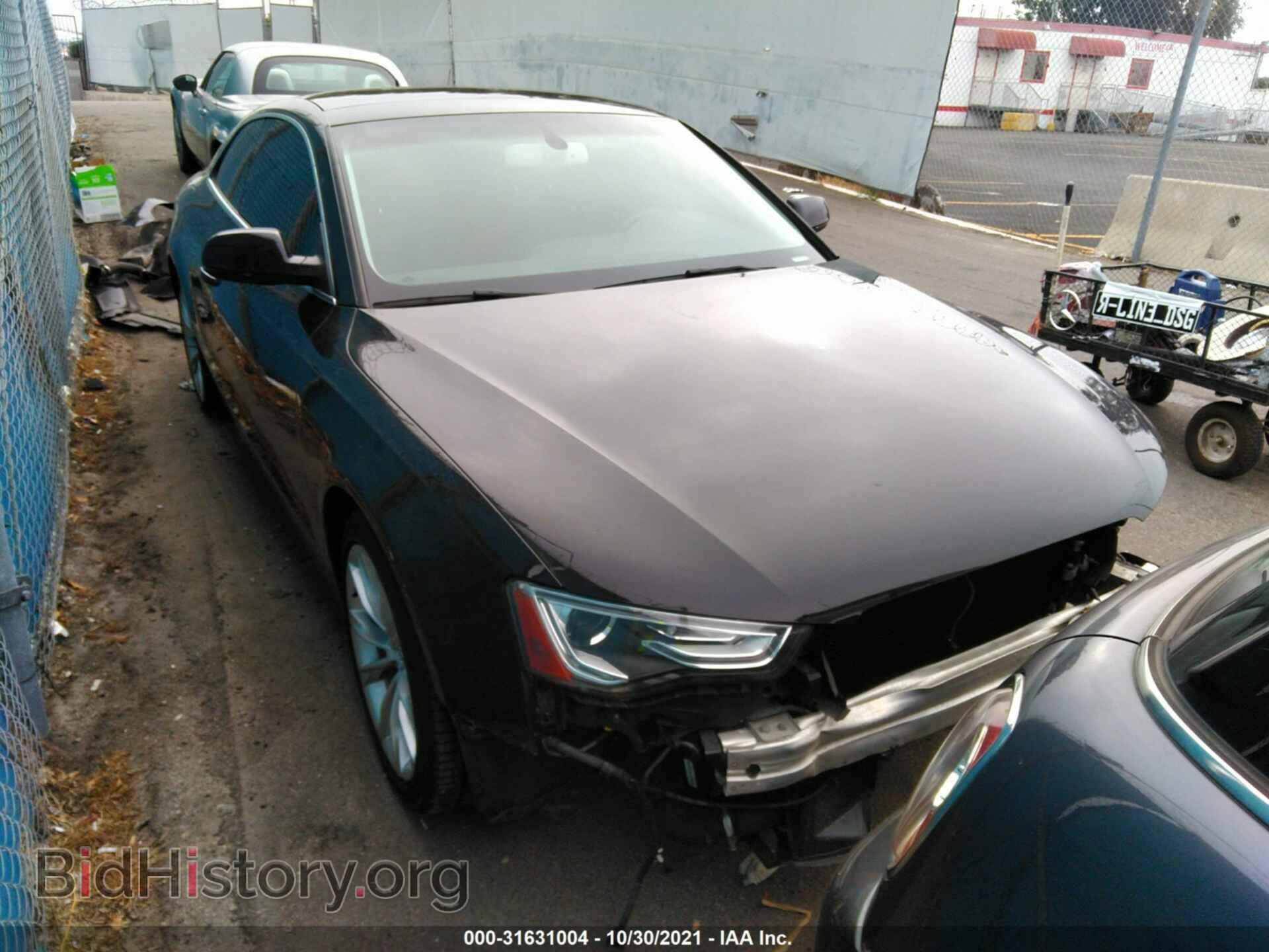Photo WAULFAFR5EA062483 - AUDI A5 2014