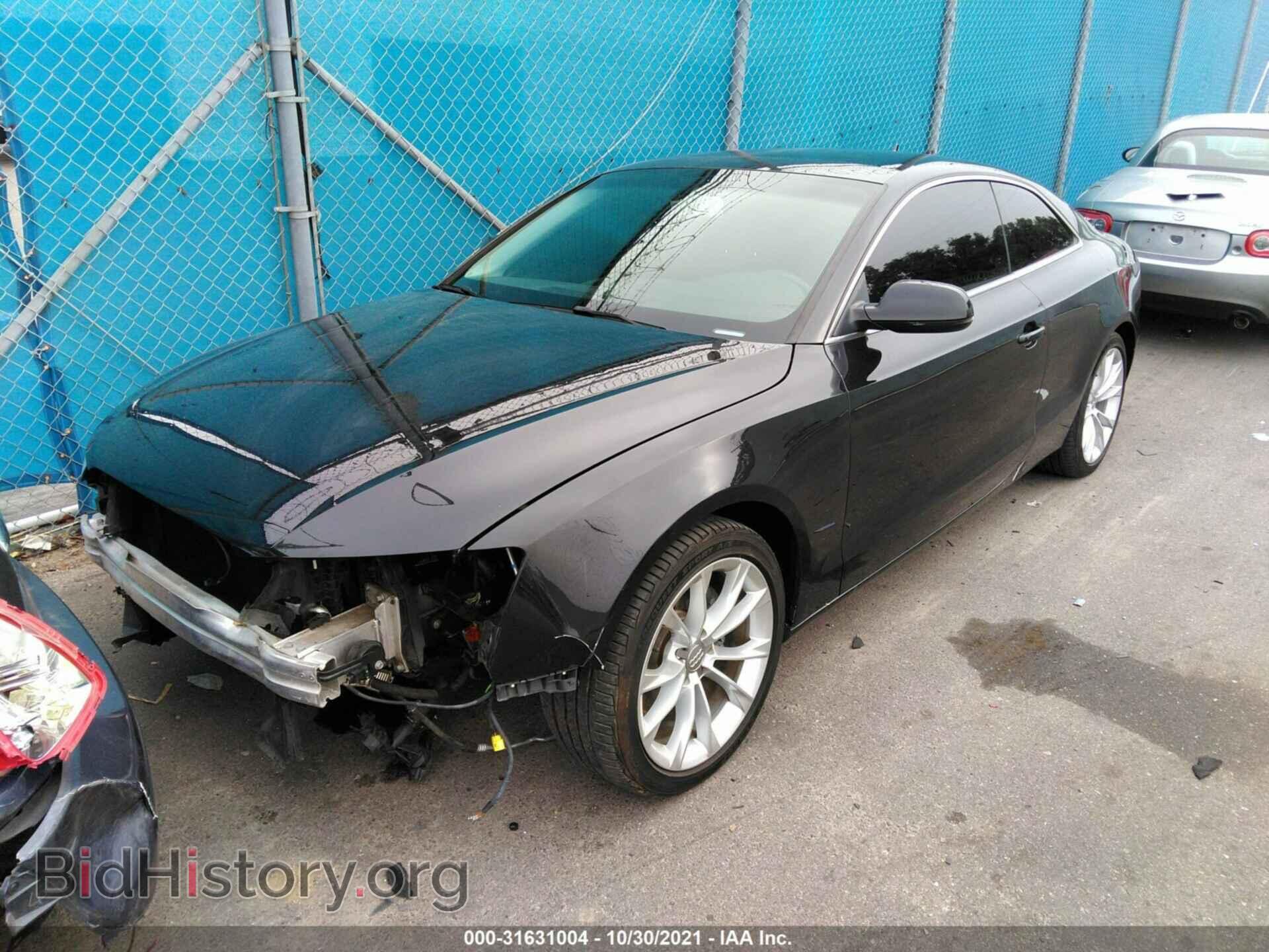 2014 AUDI A5 - VIN: WAULFAFR5EA062483 - Photo 2
