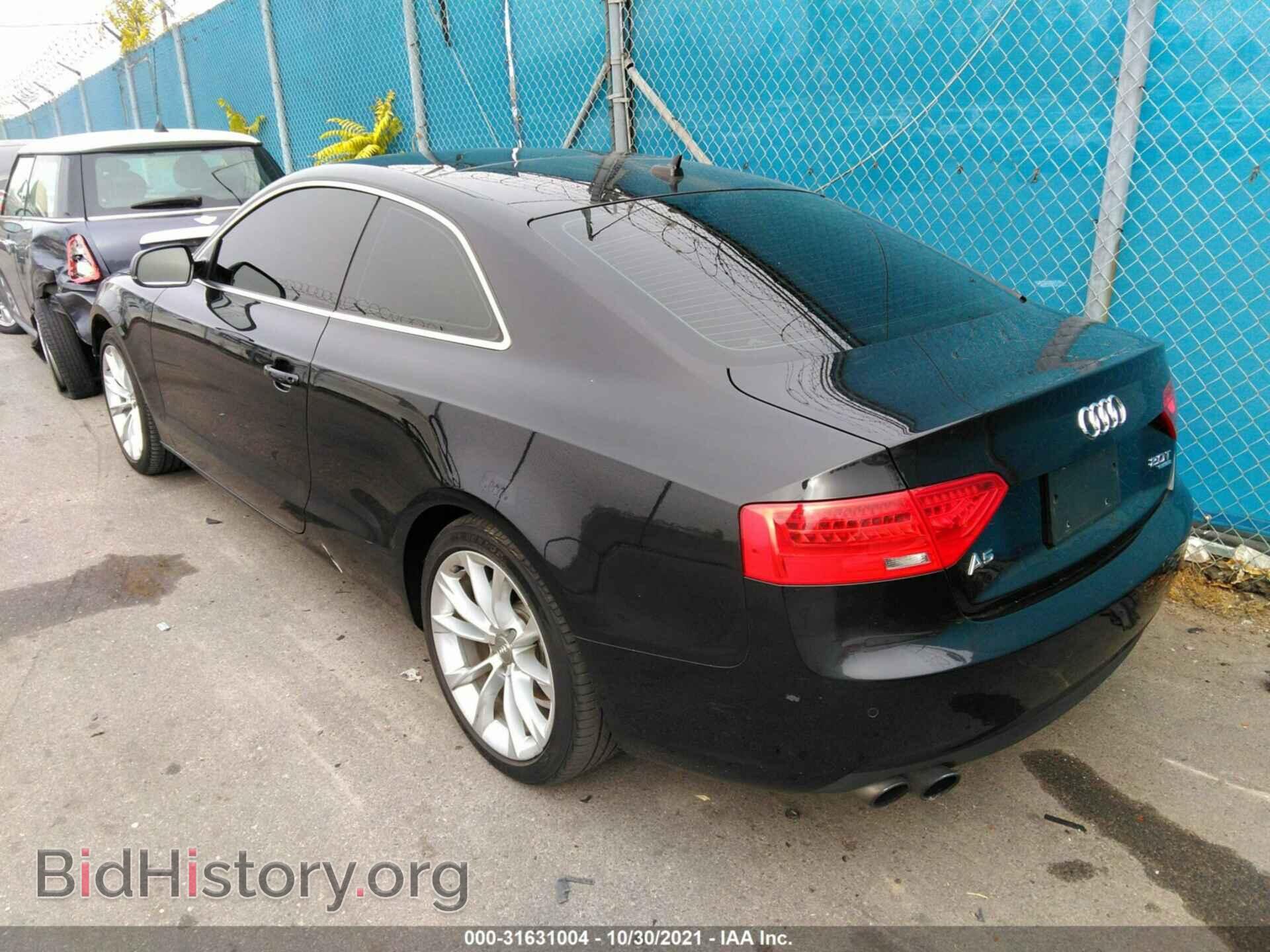2014 AUDI A5 - VIN: WAULFAFR5EA062483 - Photo 3