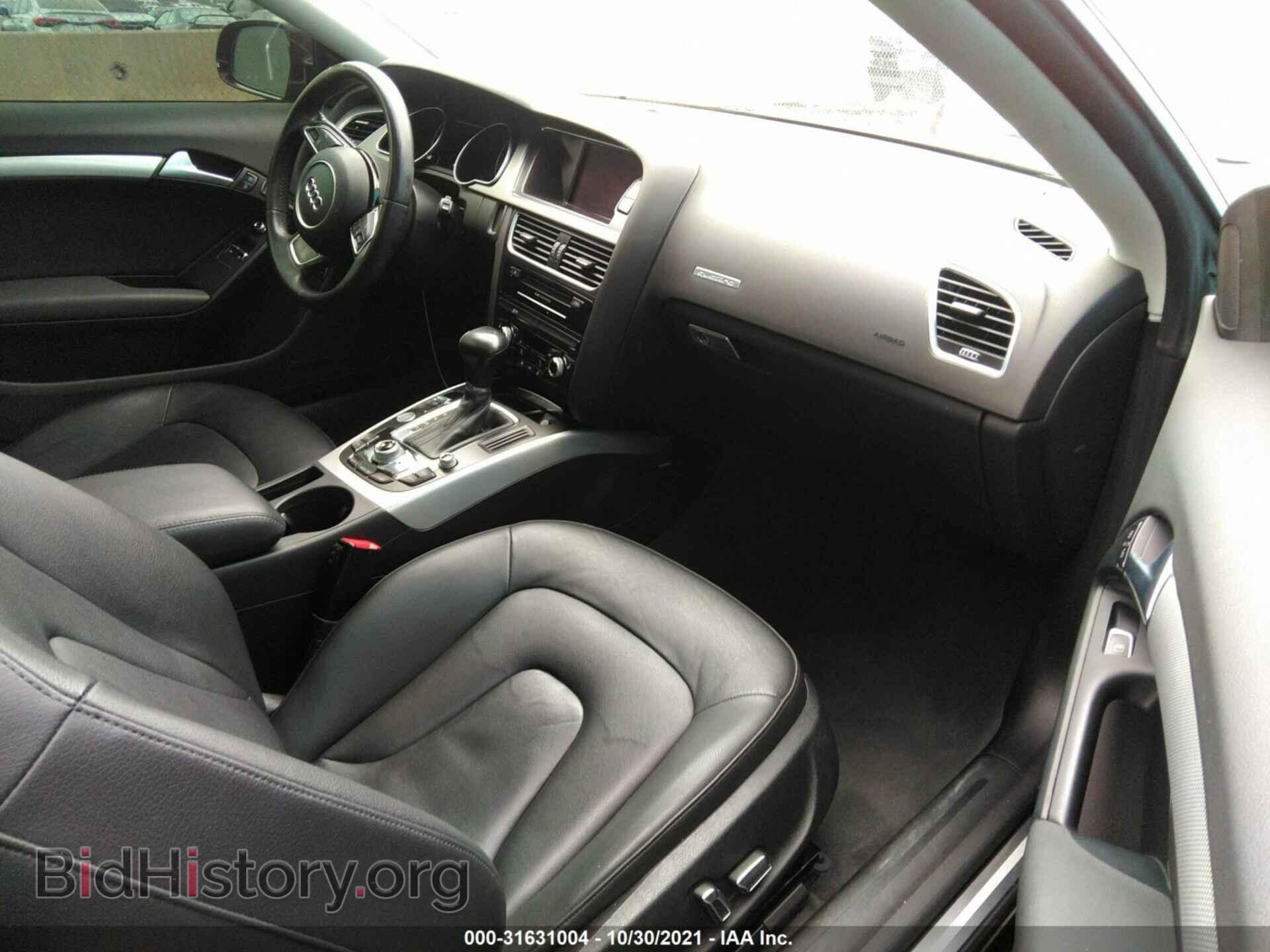 2014 AUDI A5 - VIN: WAULFAFR5EA062483 - Photo 5