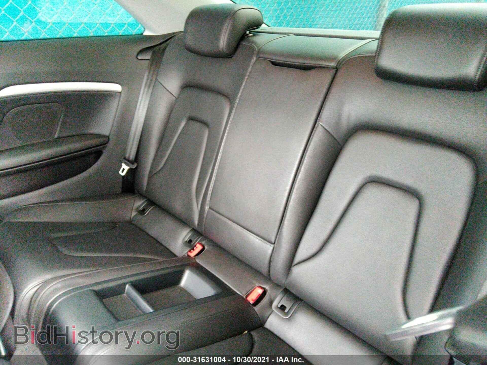 2014 AUDI A5 - VIN: WAULFAFR5EA062483 - Photo 8