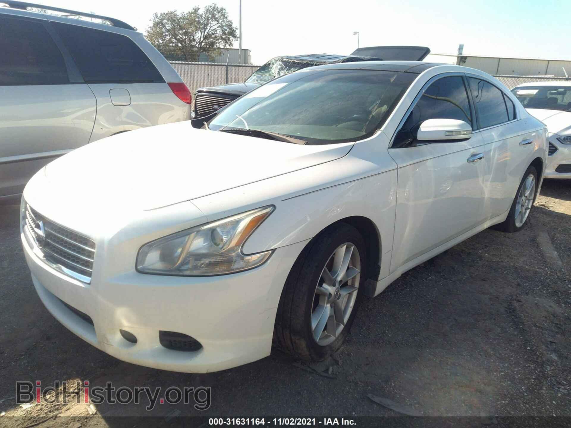 2009 NISSAN MAXIMA - VIN: 1N4AA51E29C828822 - Фото 2