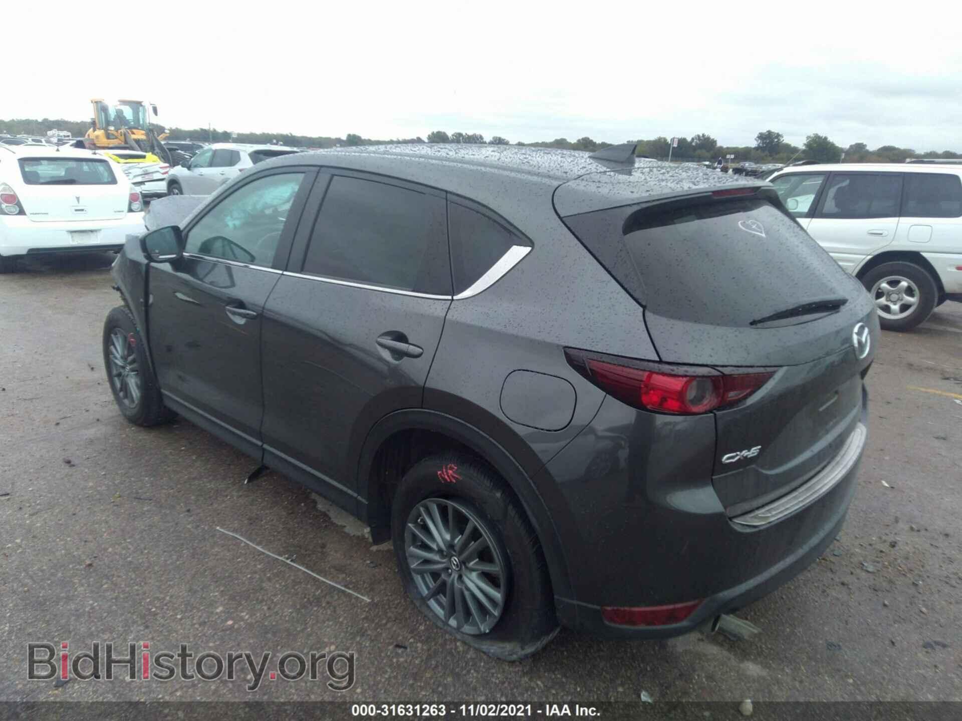 2017 MAZDA CX-5 - VIN: JM3KFACL7H0217230 - Фото 3