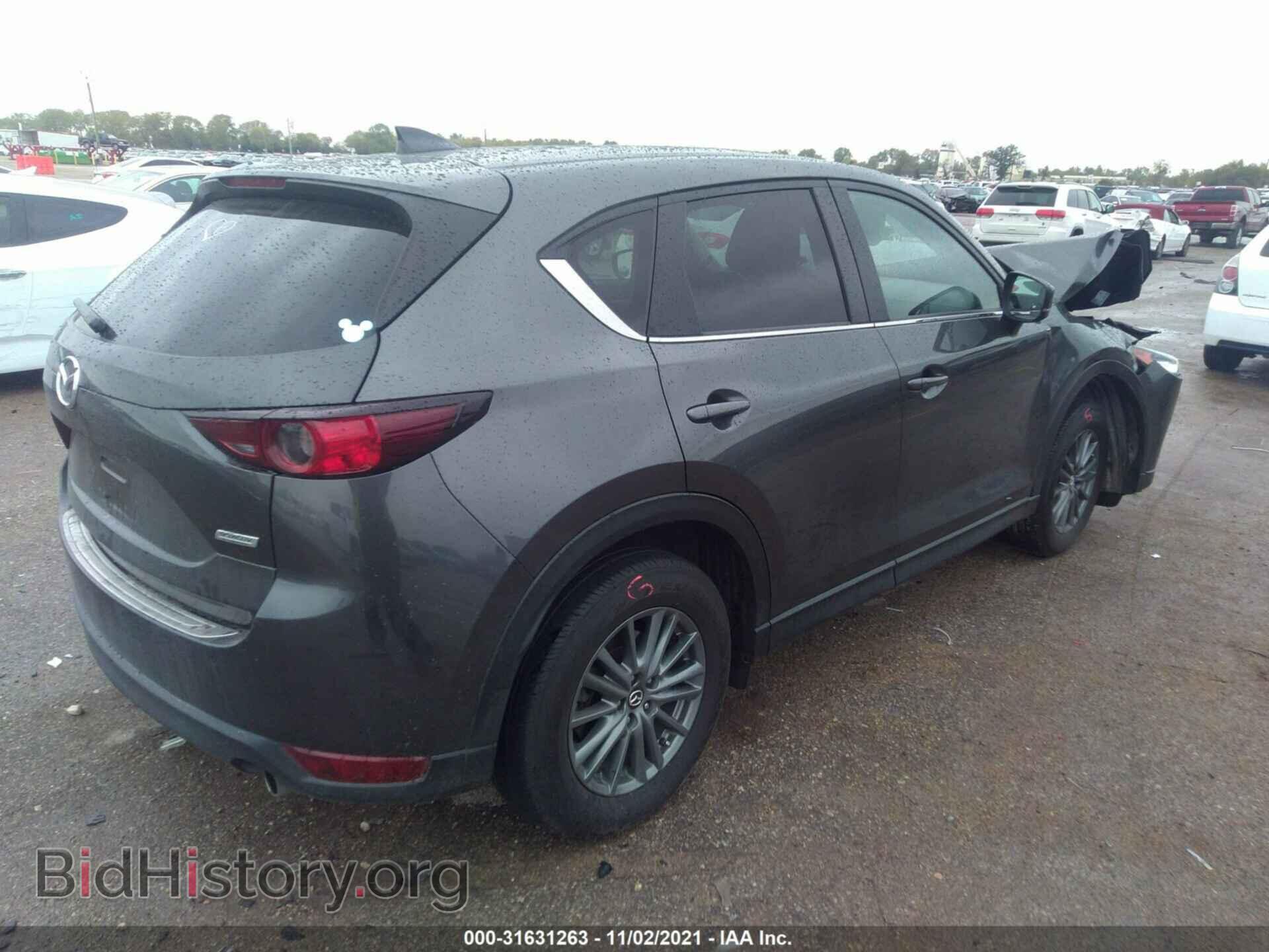 2017 MAZDA CX-5 - VIN: JM3KFACL7H0217230 - Фото 4