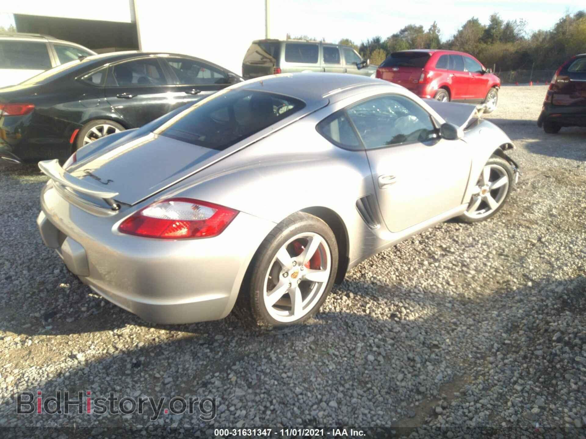 2007 PORSCHE CAYMAN - VIN: WP0AB29867U782567 - Фото 4