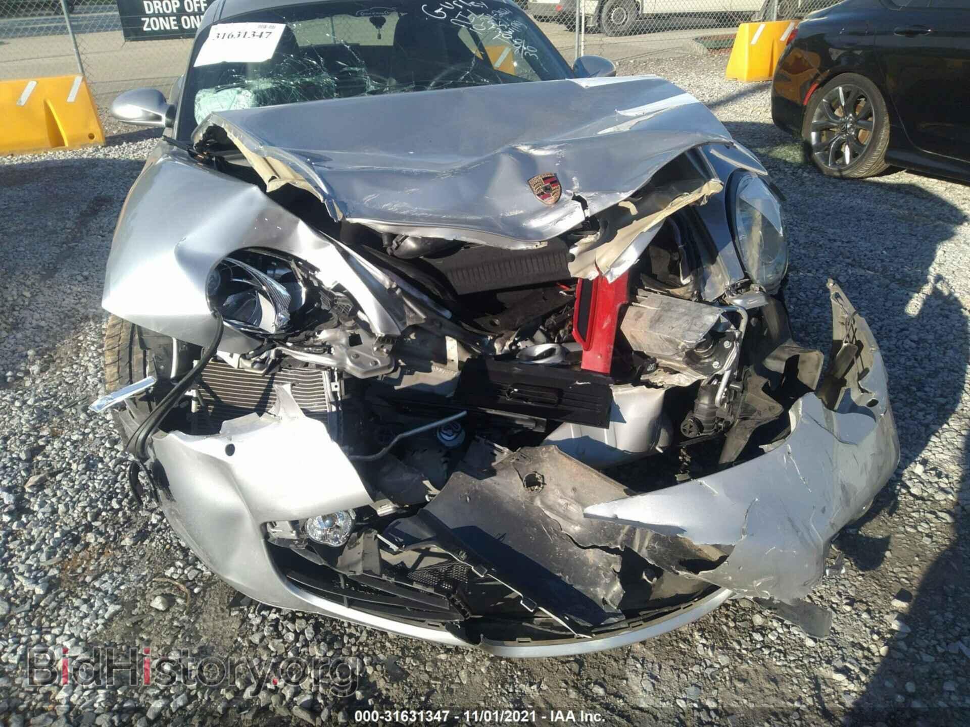 2007 PORSCHE CAYMAN - VIN: WP0AB29867U782567 - Фото 6
