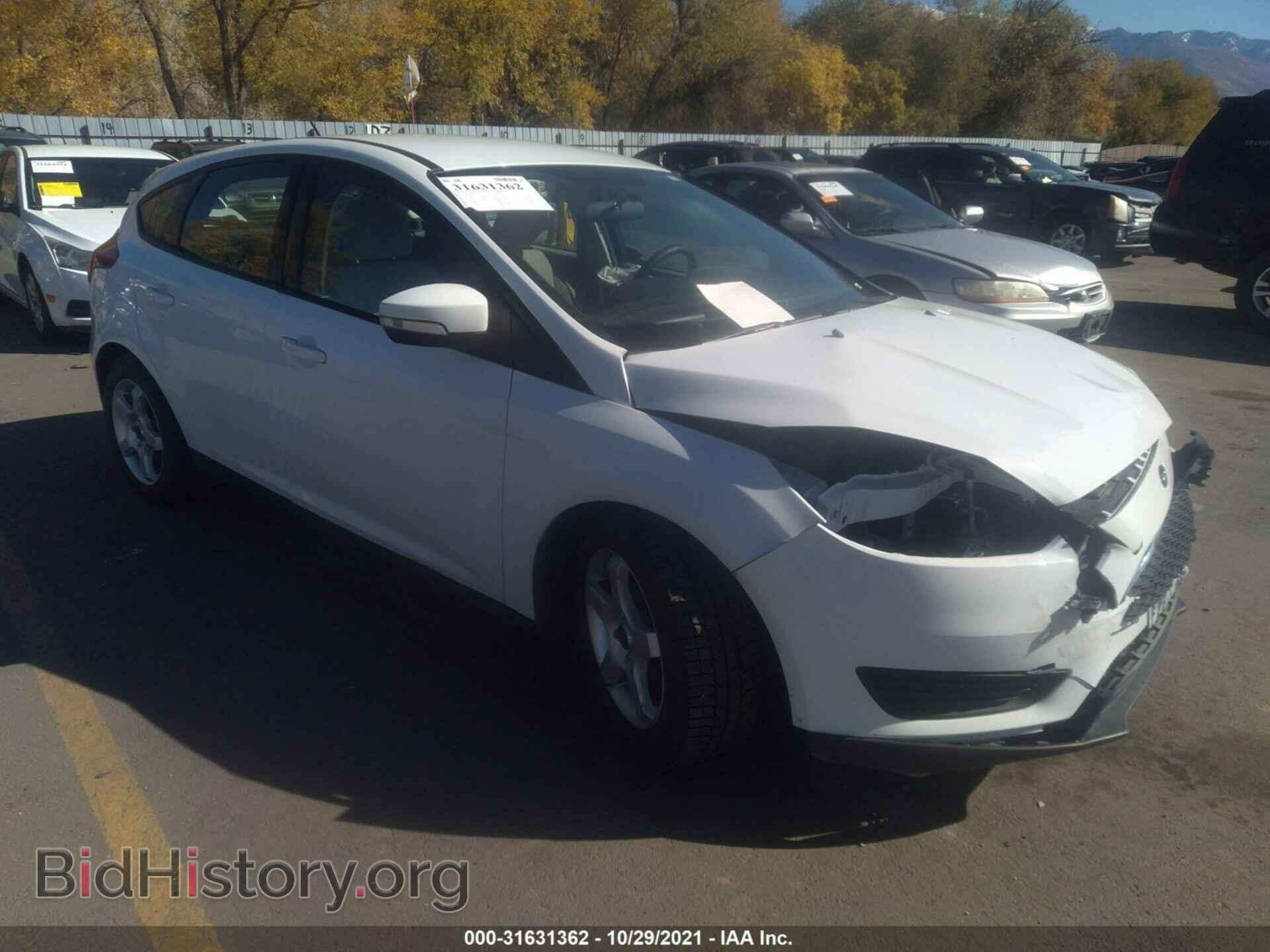 Фотография 1FADP3K2XHL324974 - FORD FOCUS 2017