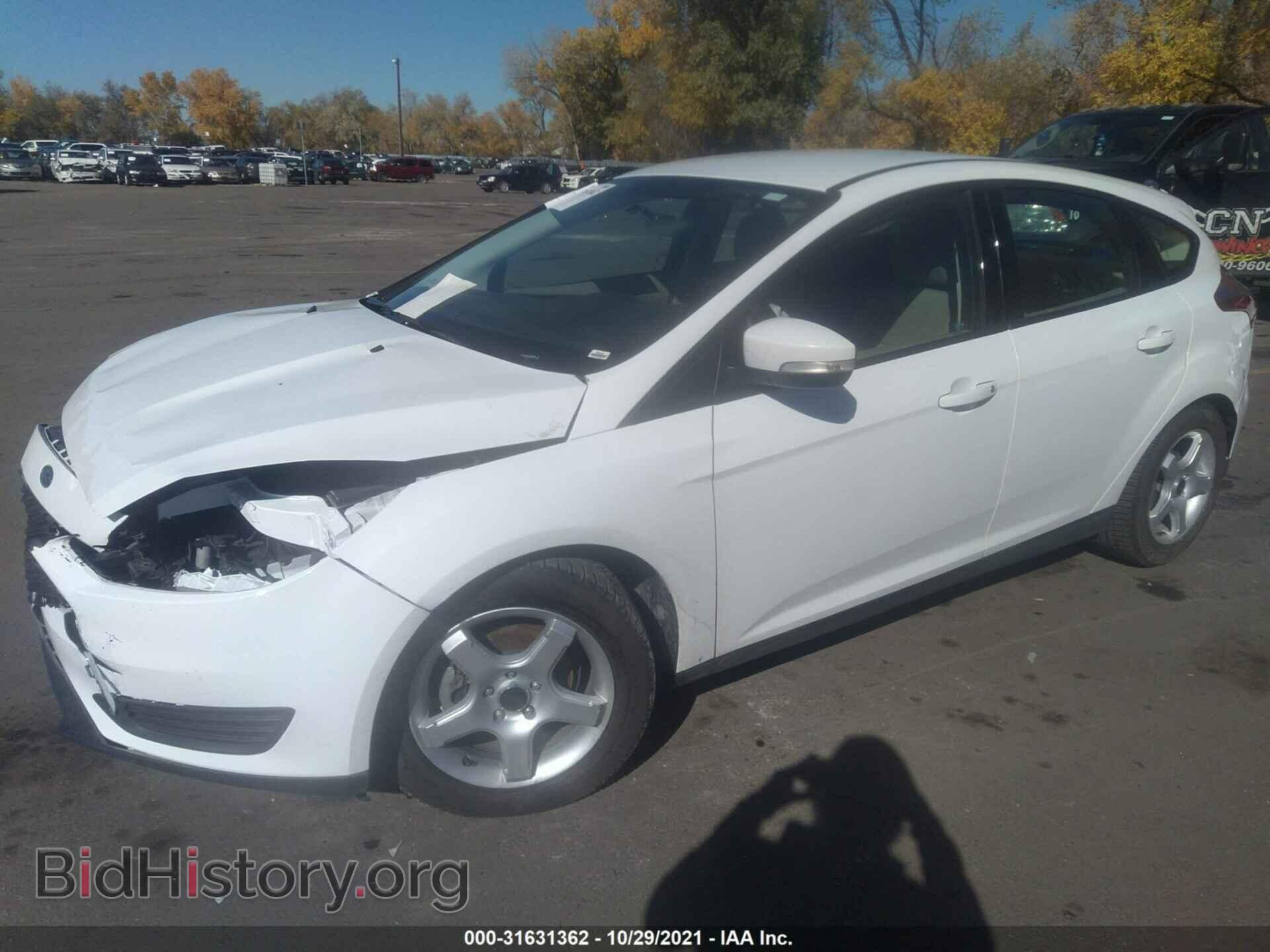2017 FORD FOCUS - VIN: 1FADP3K2XHL324974 - Фото 2