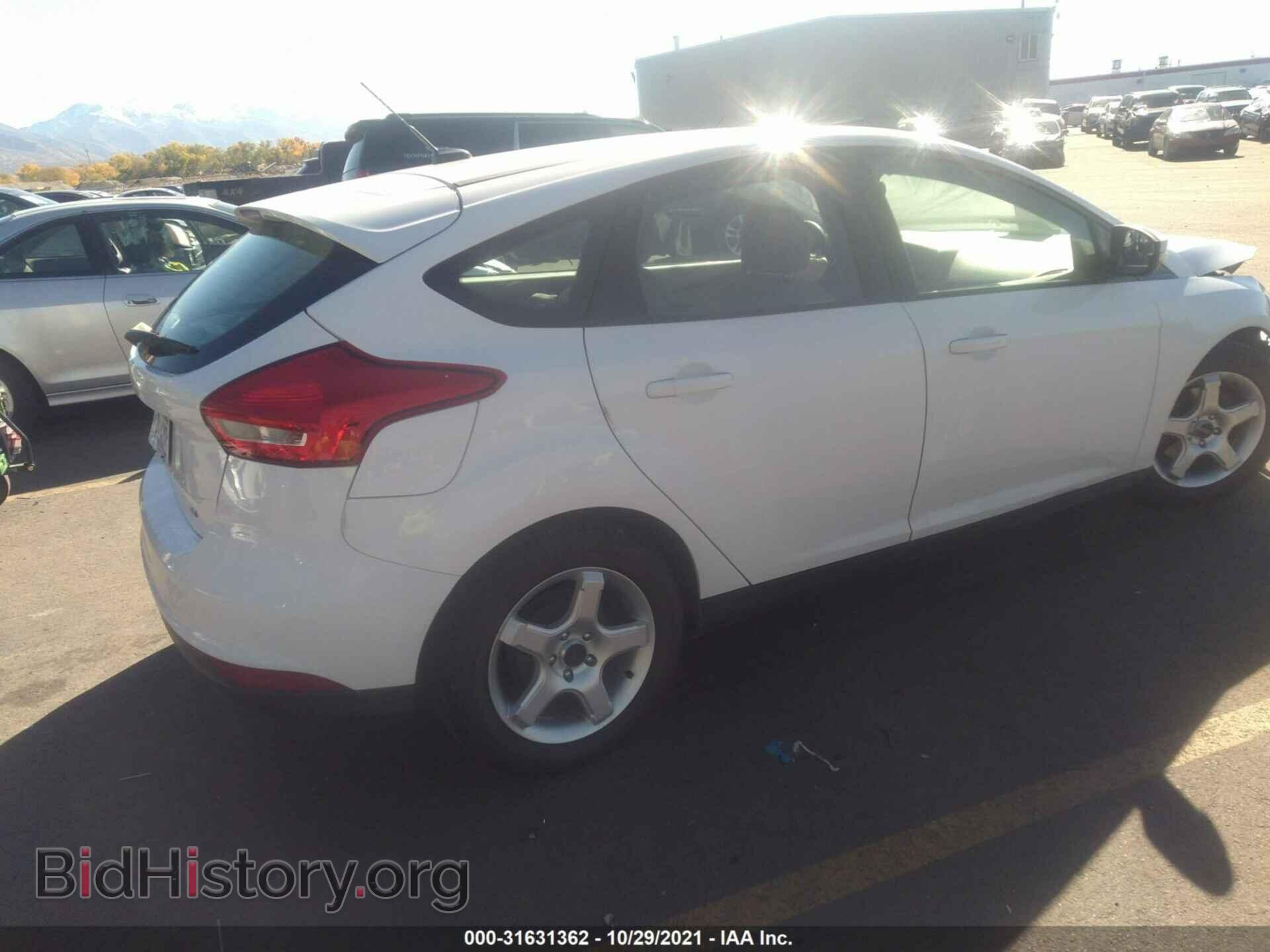 2017 FORD FOCUS - VIN: 1FADP3K2XHL324974 - Фото 4