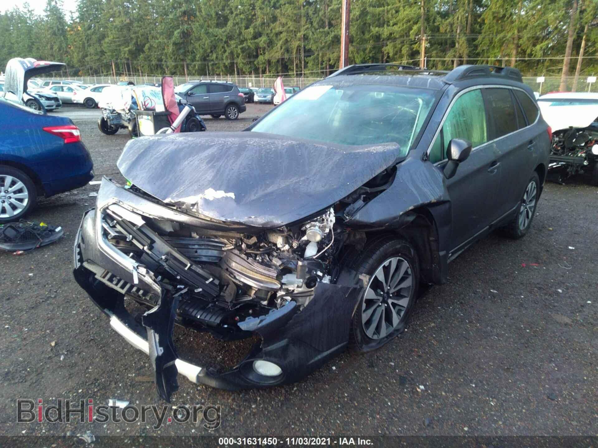 2017 SUBARU OUTBACK - VIN: 4S4BSANC6H3320683 - Фото 2