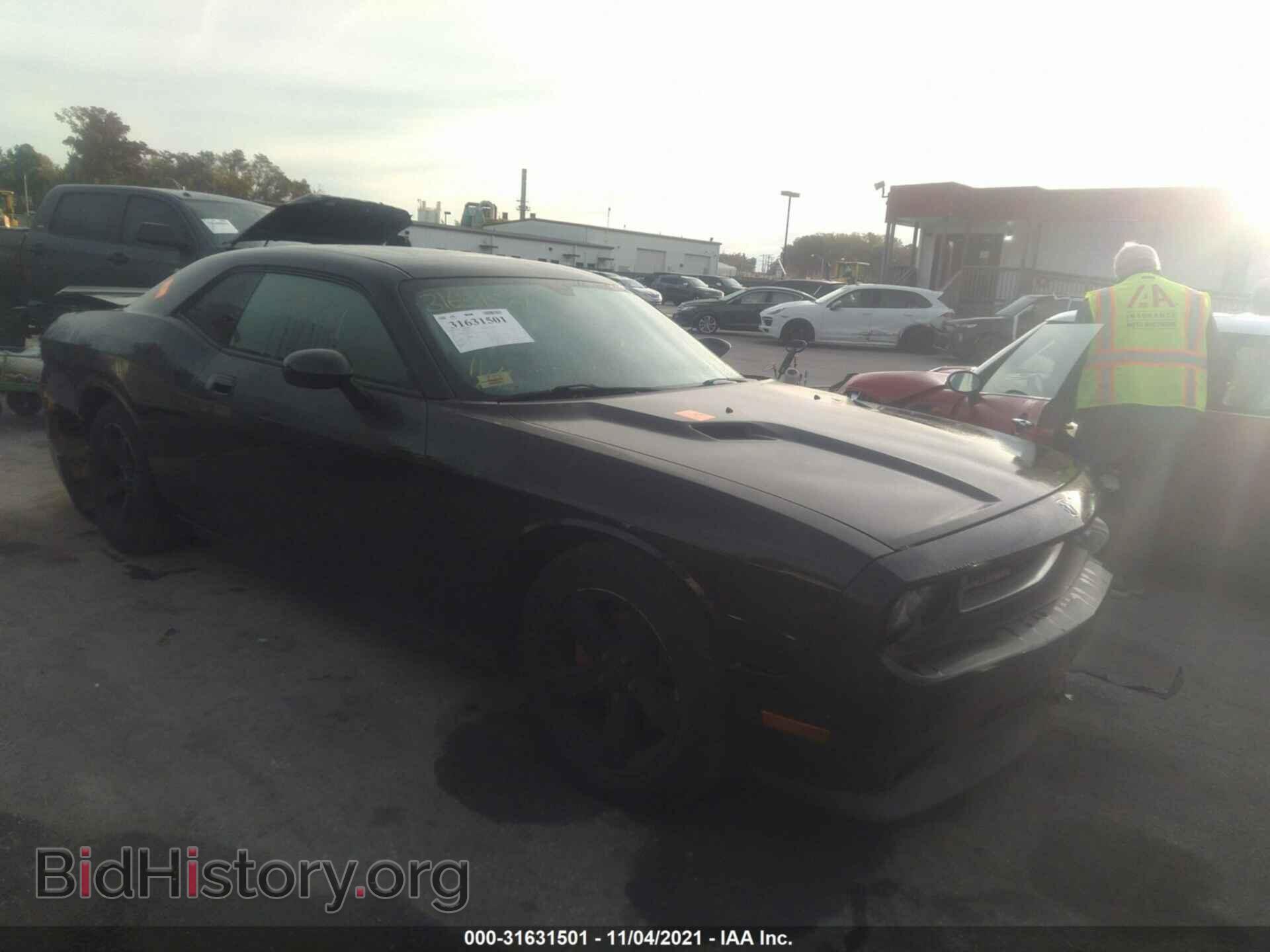 Фотография 2B3CJ4DV7AH146417 - DODGE CHALLENGER 2010