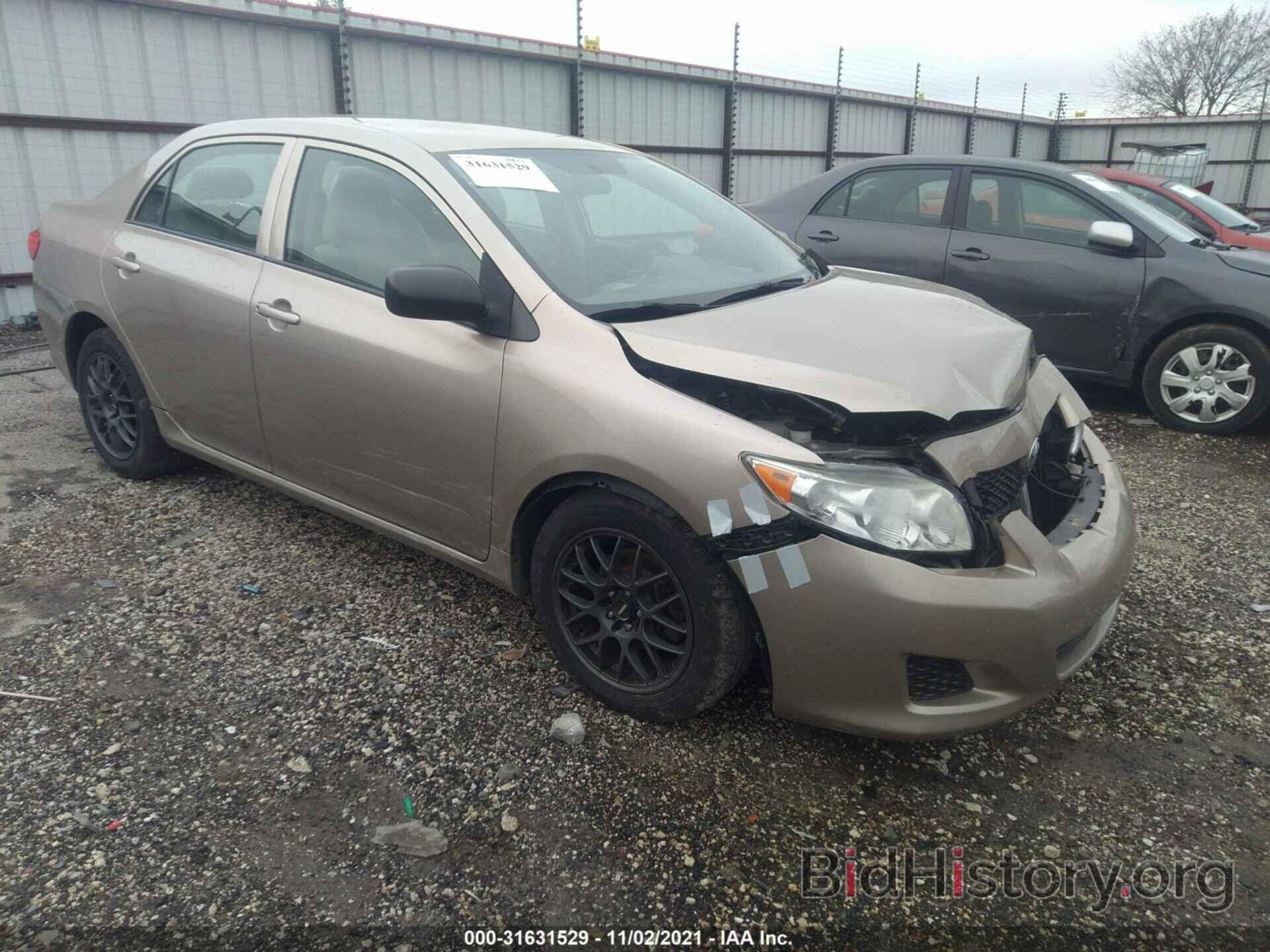 Photo 1NXBU4EE0AZ173189 - TOYOTA COROLLA 2010