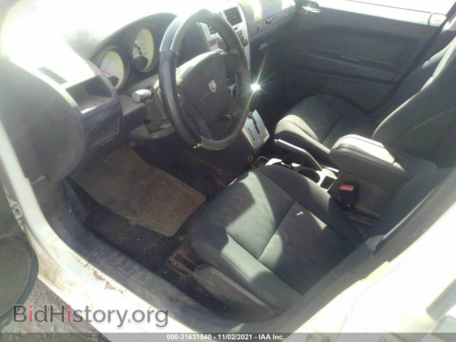 2008 DODGE CALIBER - VIN: 1B3HB28B38D656519 - Фото 5