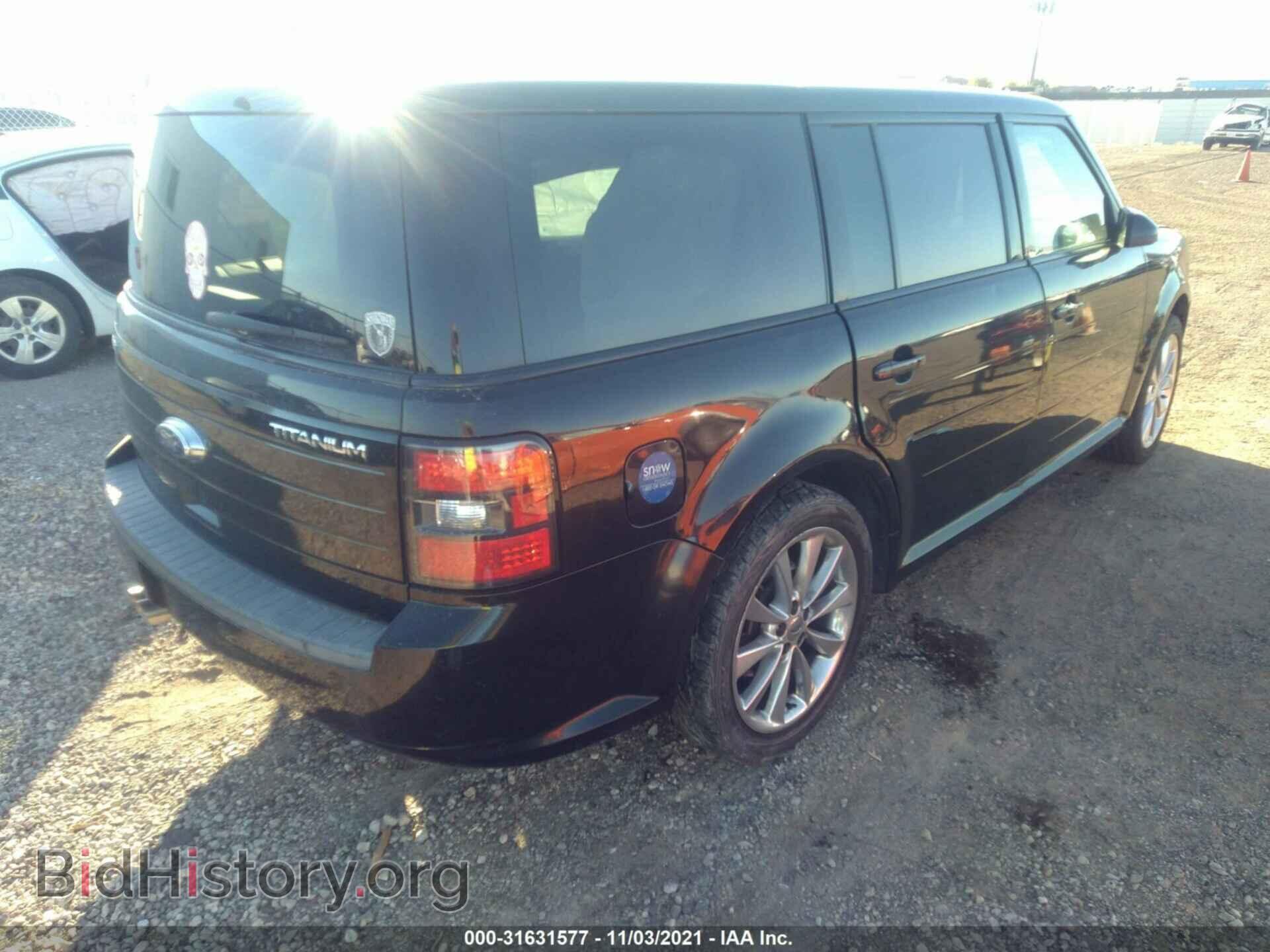 2011 FORD FLEX - VIN: 2FMGK5DC3BBD29038 - Фото 4