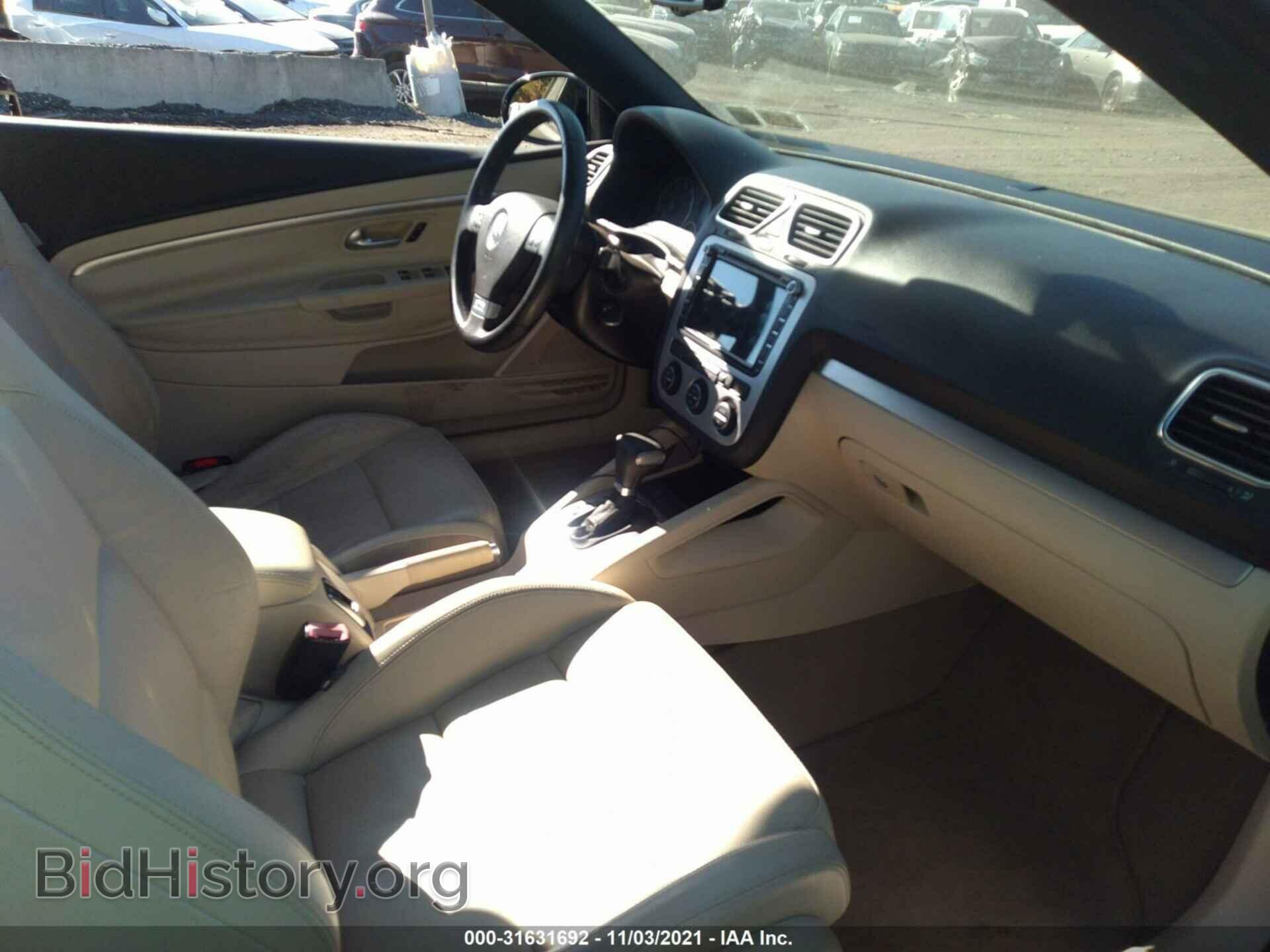 2008 VOLKSWAGEN EOS - VIN: WVWDB71F28V031966 - Фото 5