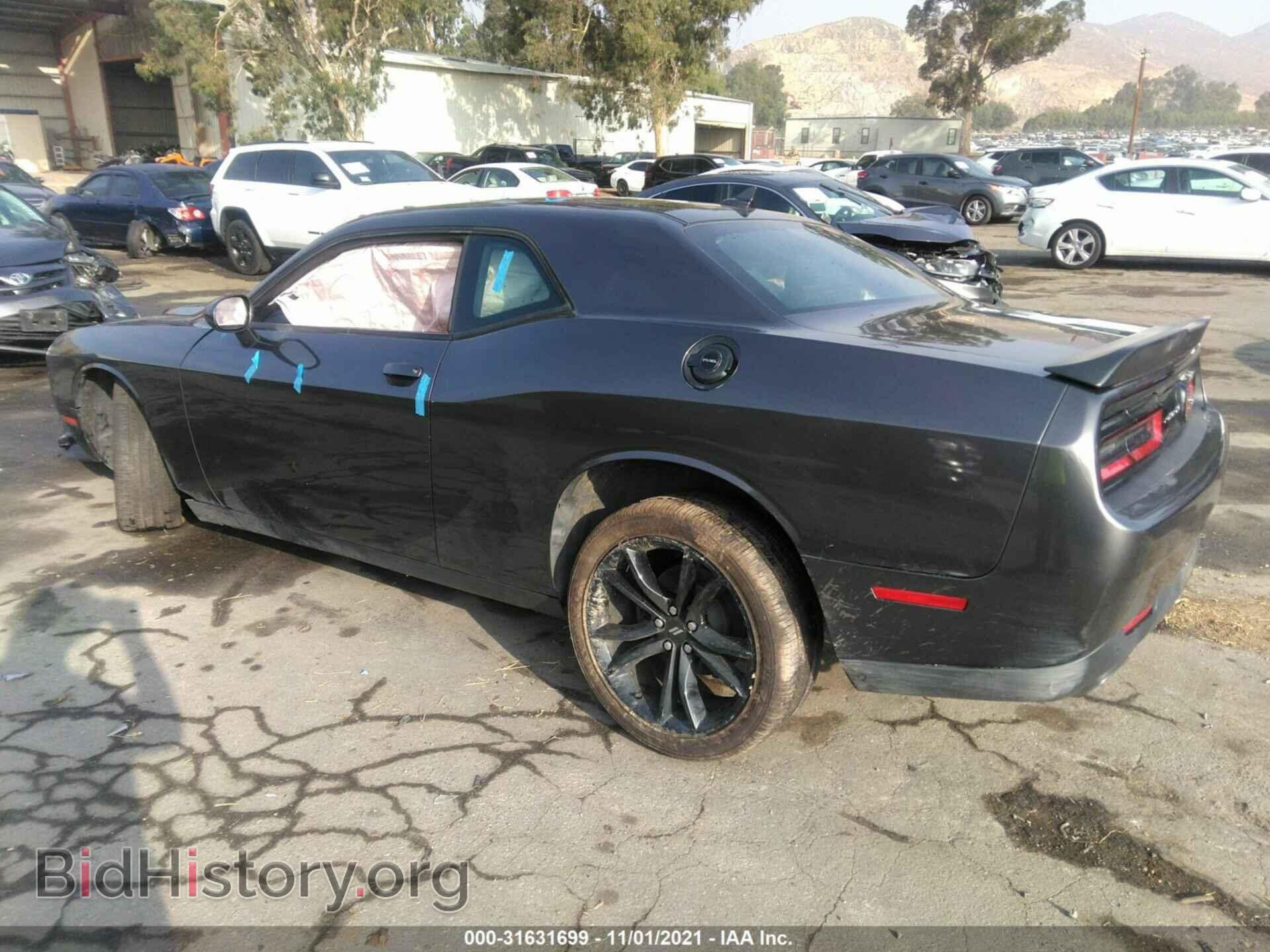 2018 DODGE CHALLENGER - VIN: 2C3CDZAG4JH288155 - Фото 3