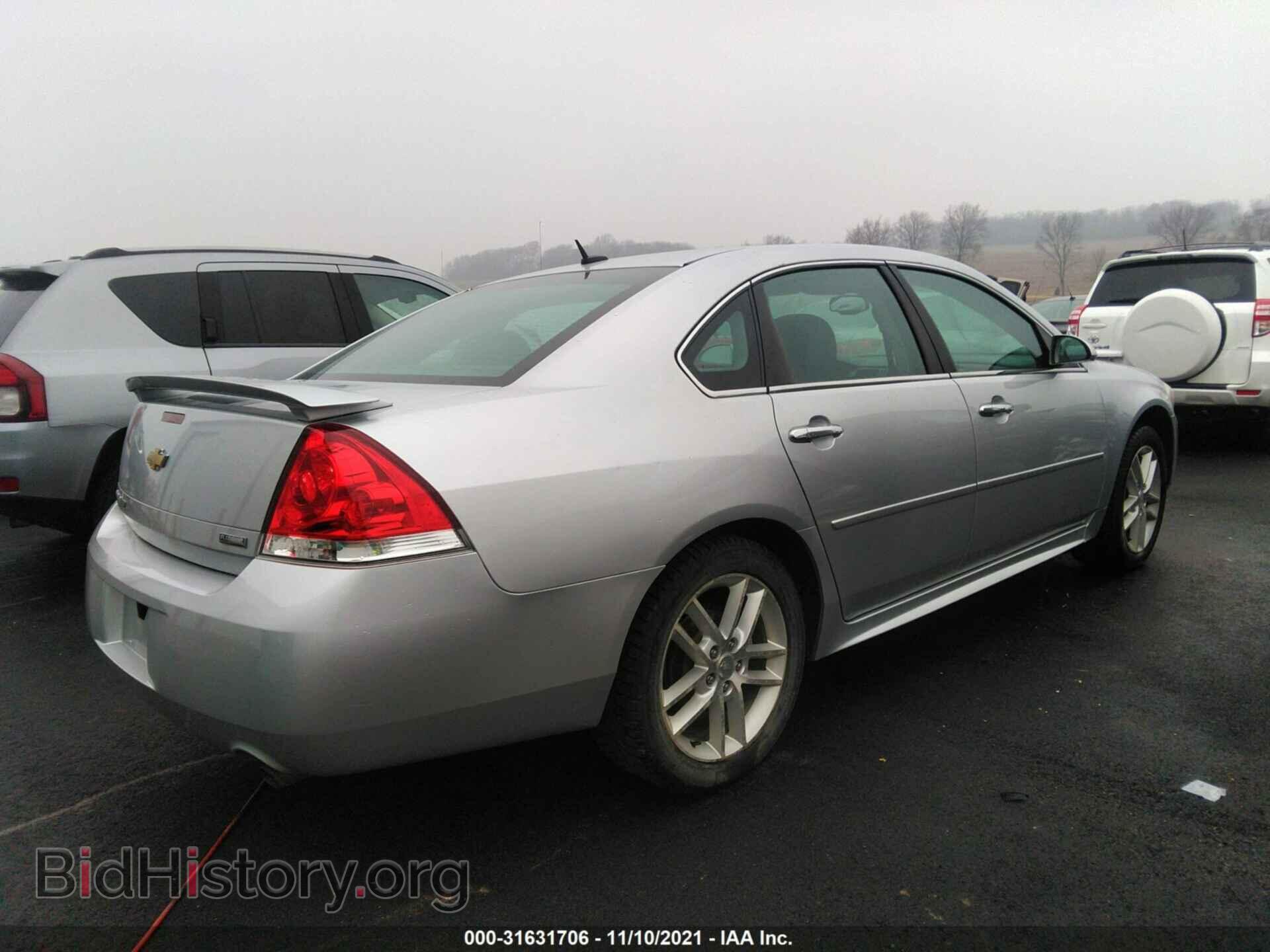 2012 CHEVROLET IMPALA - VIN: 2G1WC5E33C1176267 - Фото 4