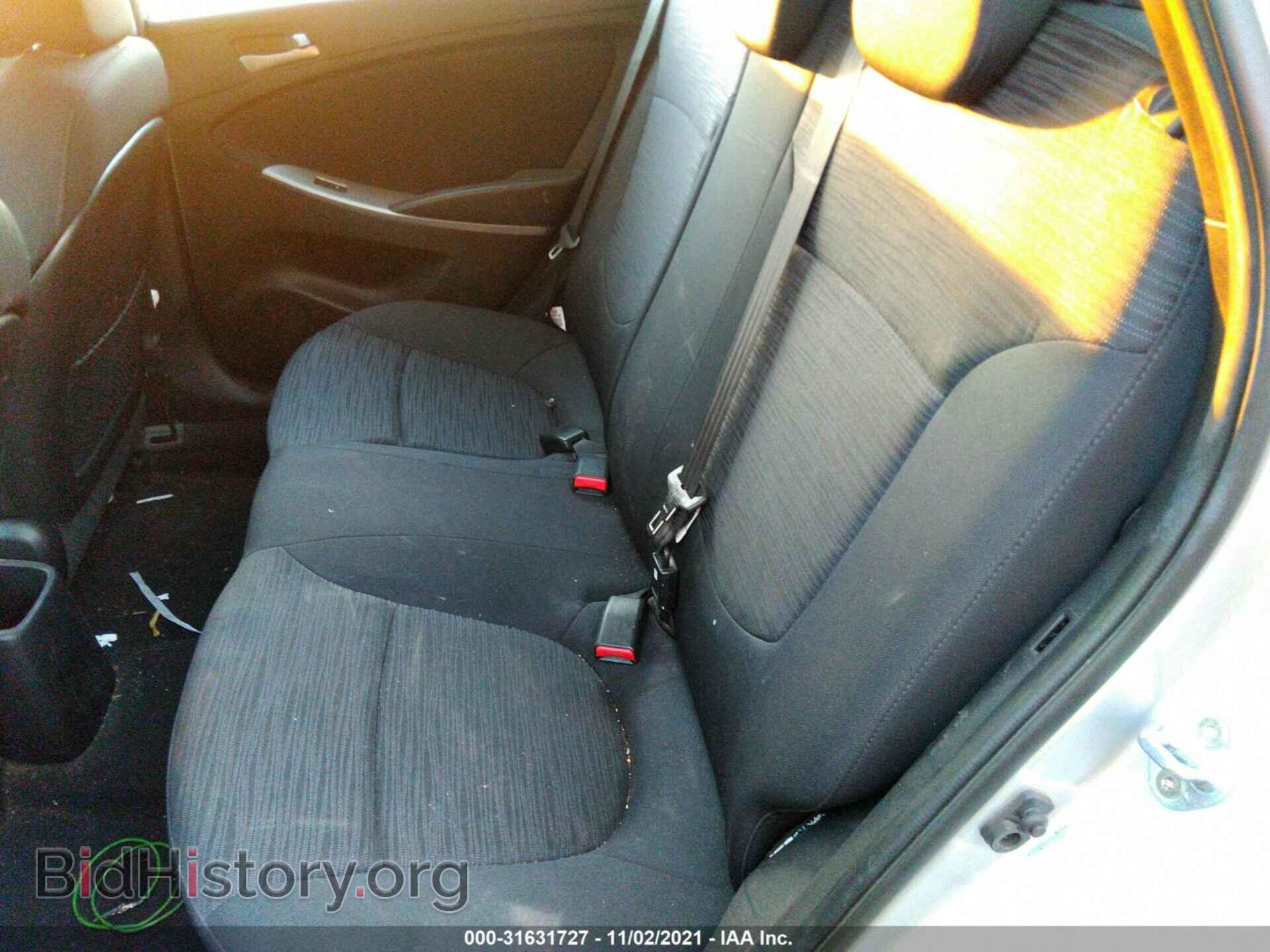 2017 HYUNDAI ACCENT - VIN: KMHCT5AE7HU325952 - Фото 8