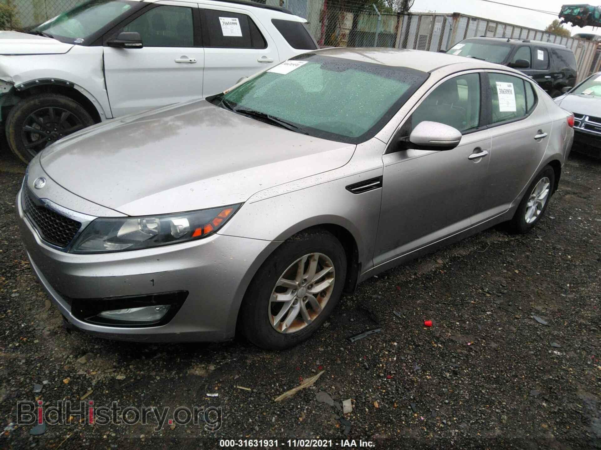 2013 KIA OPTIMA - VIN: KNAGM4A79D5371993 - Фото 2