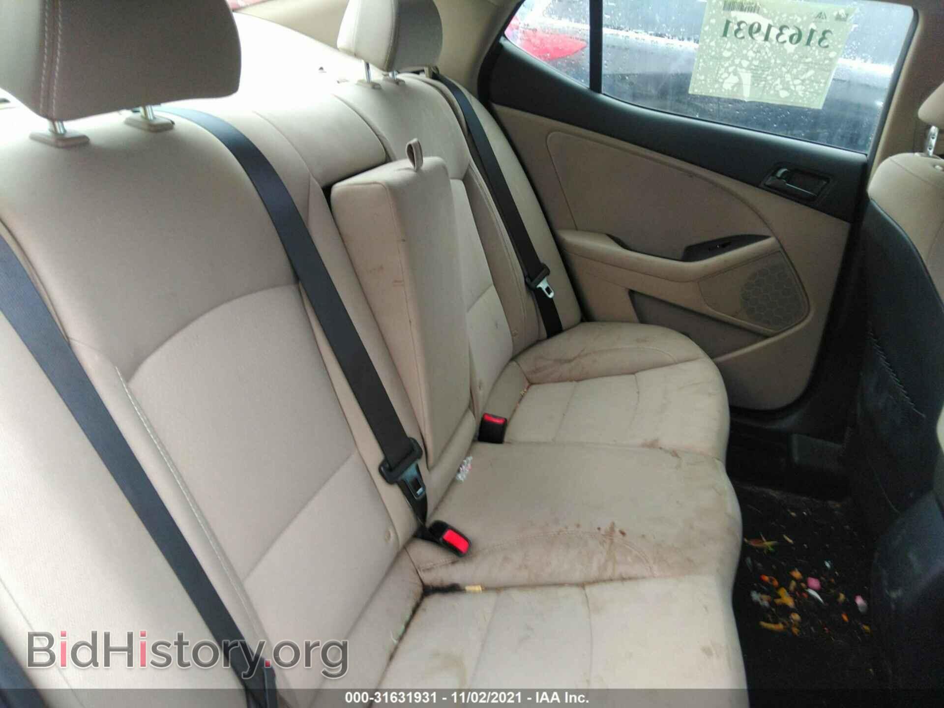 2013 KIA OPTIMA - VIN: KNAGM4A79D5371993 - Фото 8