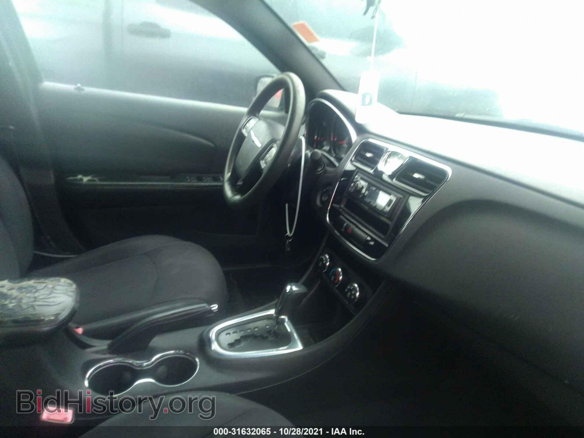 2013 CHRYSLER 200 - VIN: 1C3CCBAB9DN641595 - Фото 5