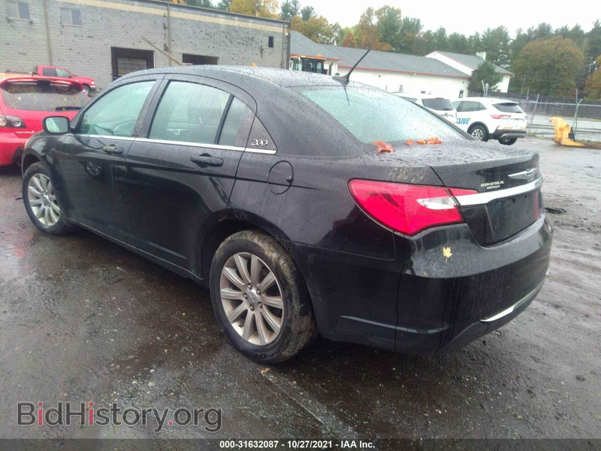 2012 CHRYSLER 200 - VIN: 1C3CCBBB0CN103784 - Photo 3