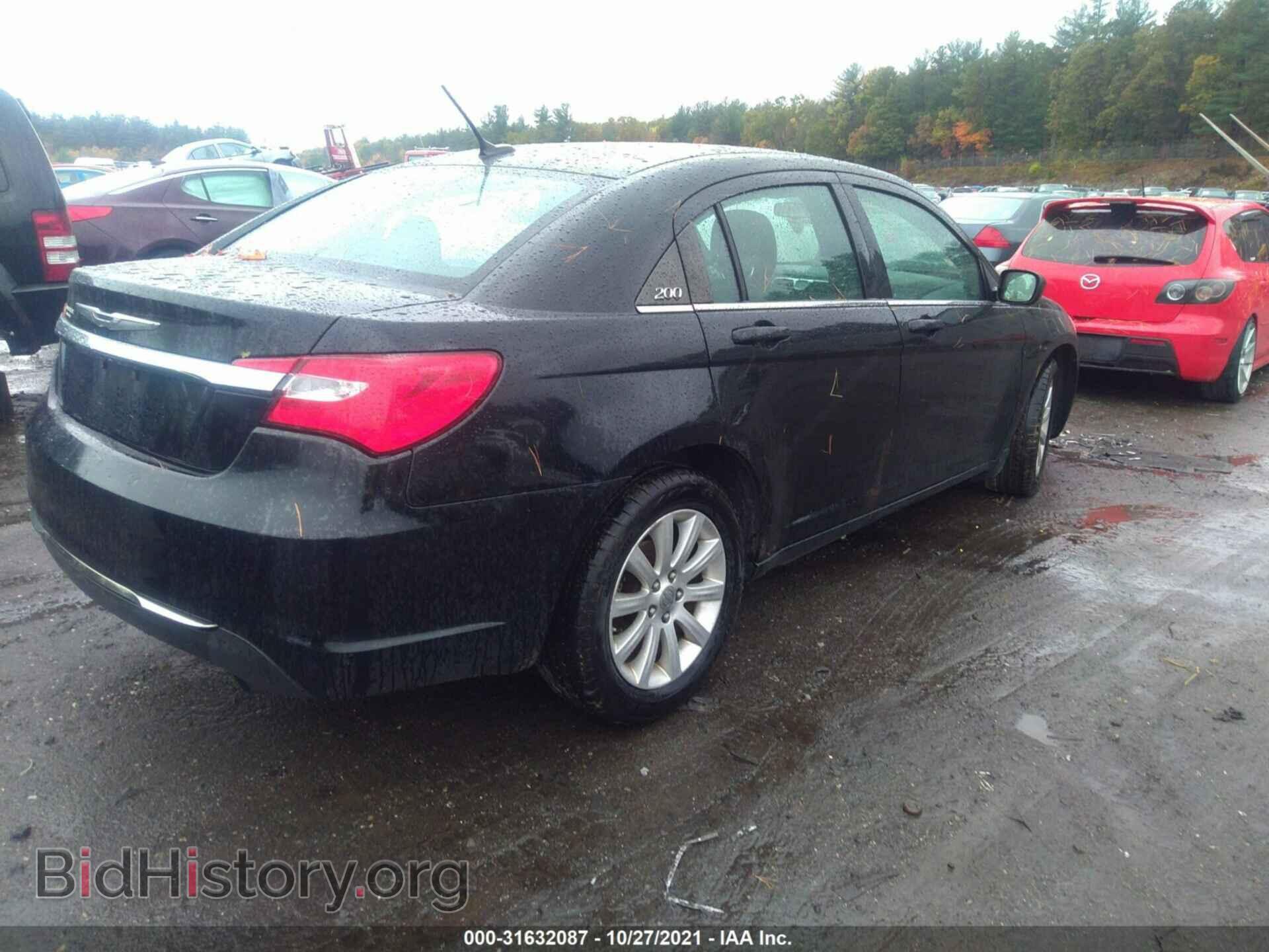 2012 CHRYSLER 200 - VIN: 1C3CCBBB0CN103784 - Photo 4
