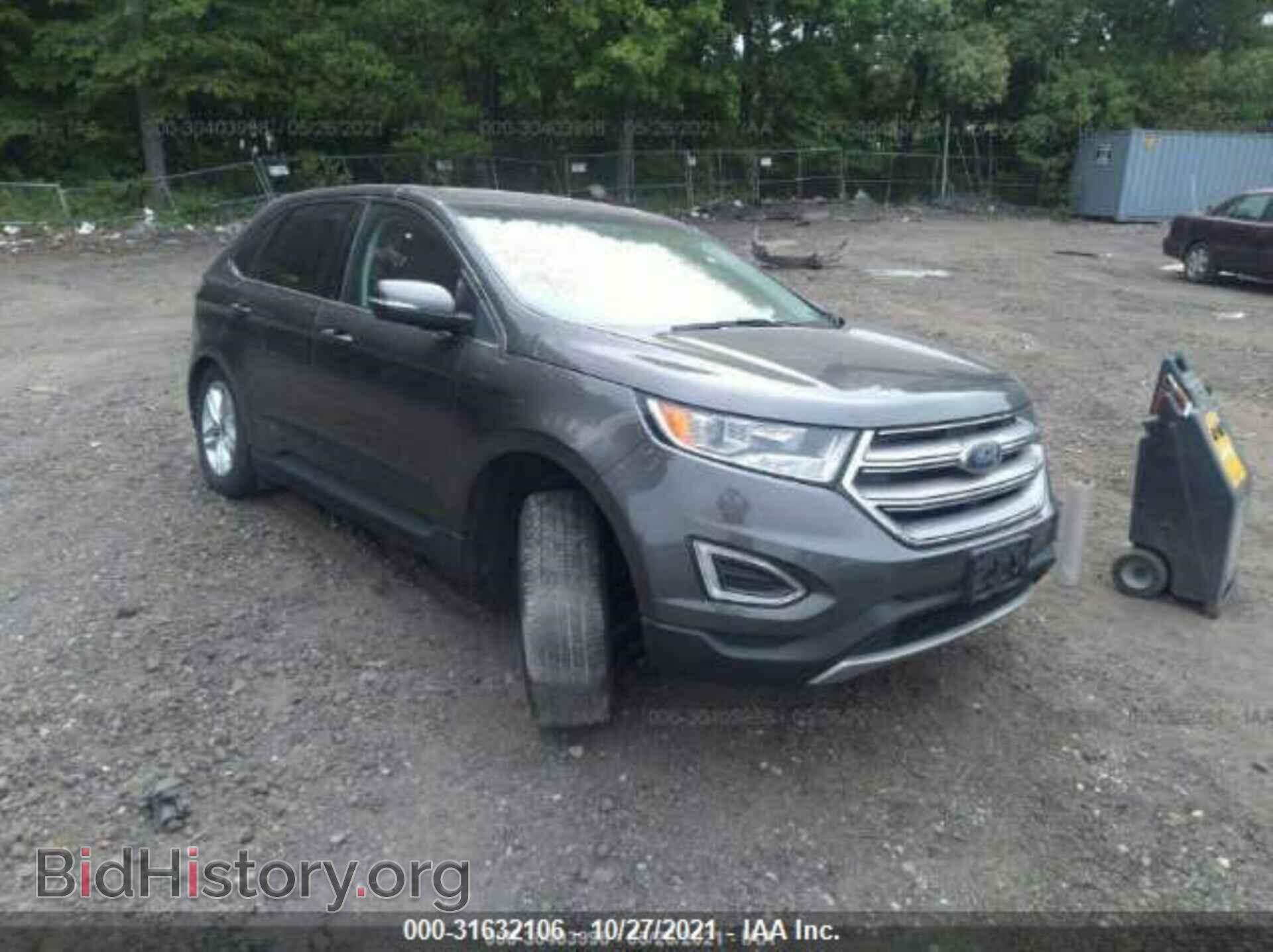 Фотография 2FMPK4J97GBB67005 - FORD EDGE 2016