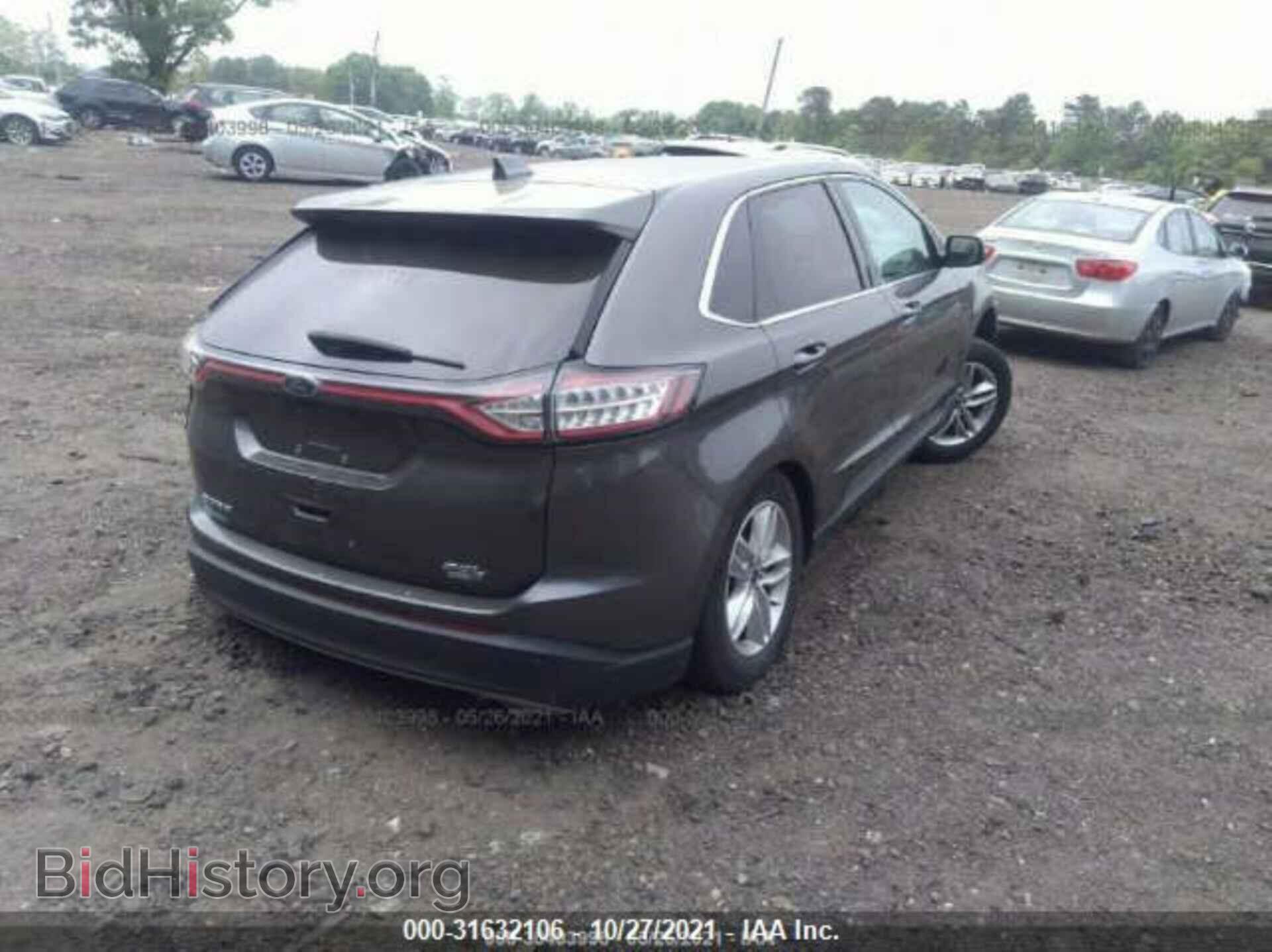 2016 FORD EDGE - VIN: 2FMPK4J97GBB67005 - Фото 4