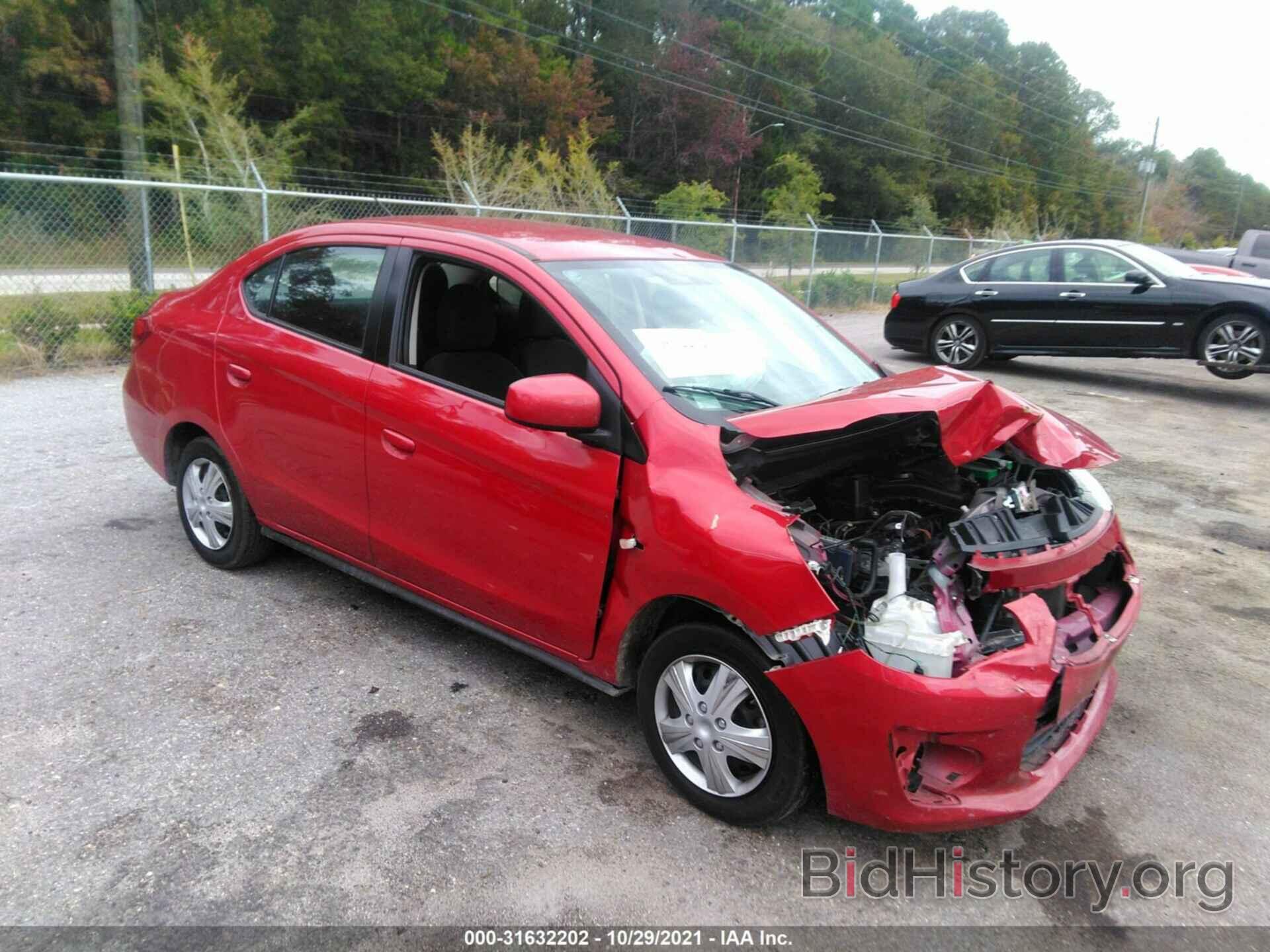 Photo ML32F3FJ7KHF14477 - MITSUBISHI MIRAGE G4 2019