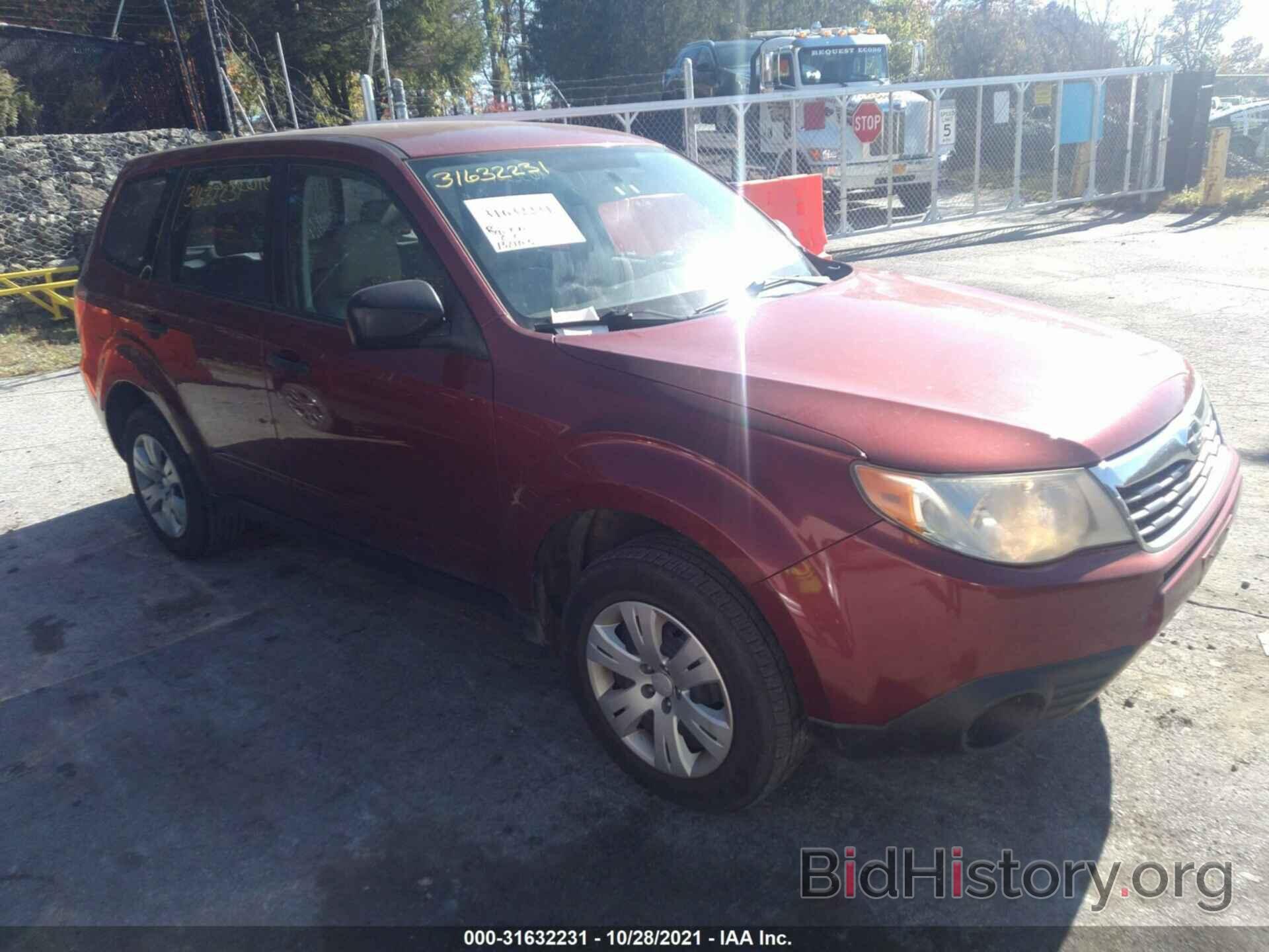 Photo JF2SH6AC3AG700067 - SUBARU FORESTER 2010