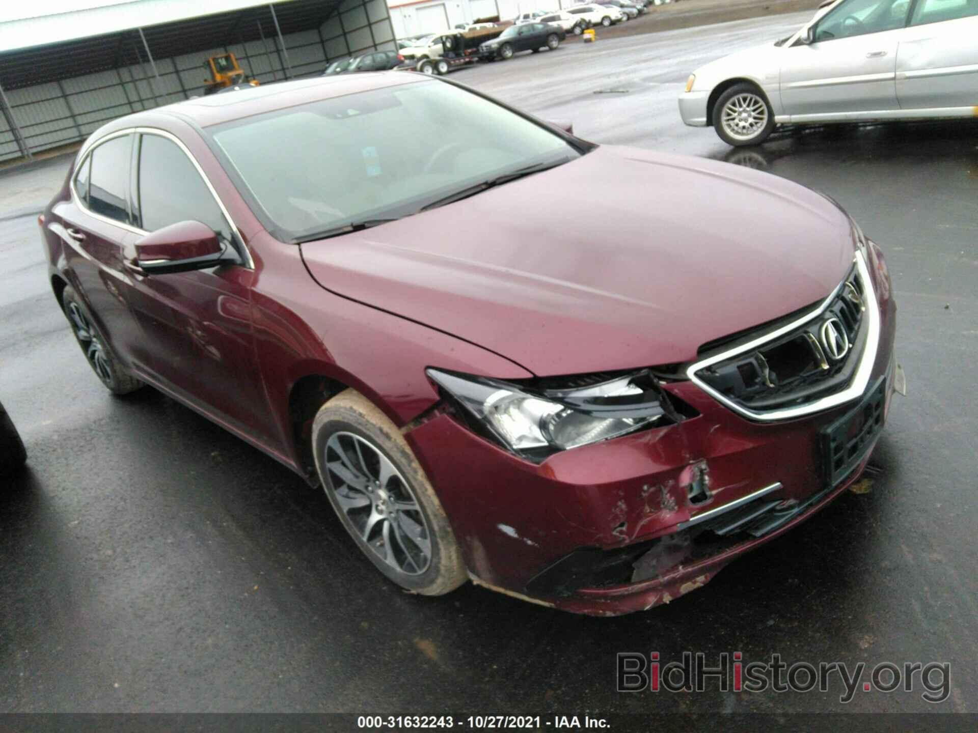 Photo 19UUB1F55FA014954 - ACURA TLX 2015