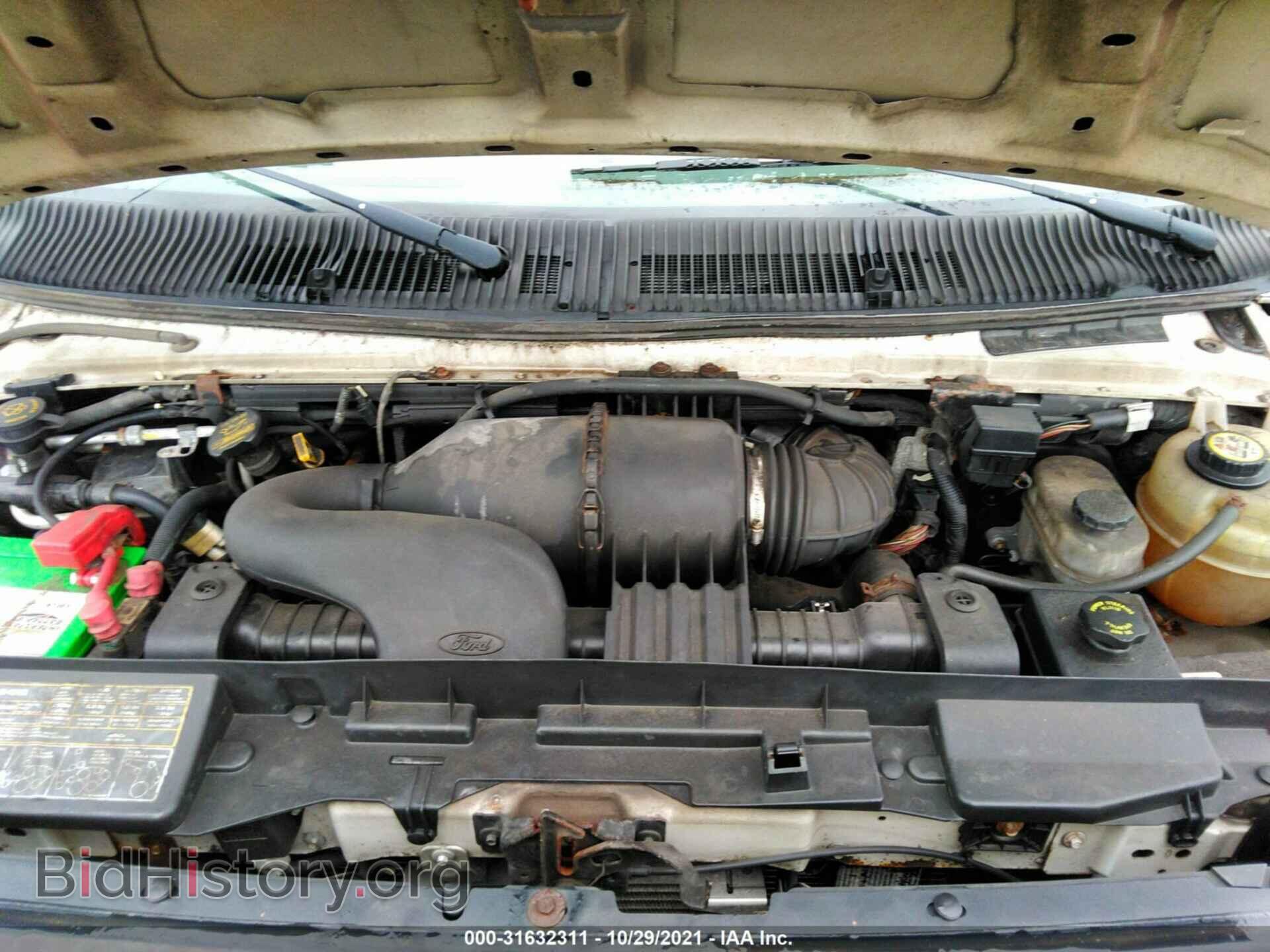 2008 FORD ECONOLINE CARGO VAN - VIN: 1FTNE24L68DB58399 - Фото 10