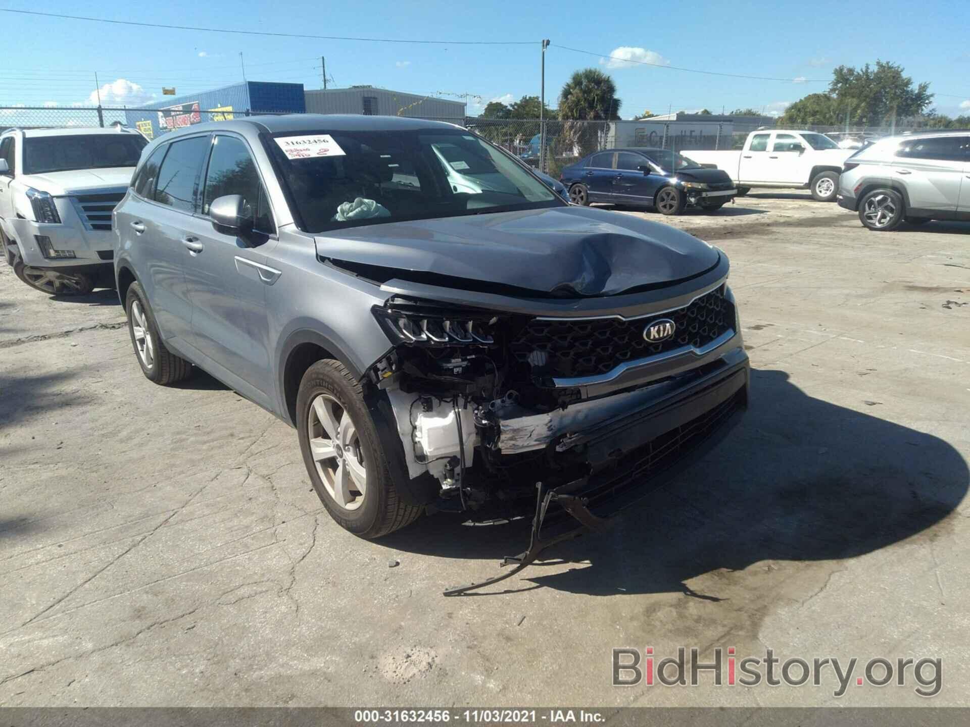 Photo 5XYRG4LC8MG051679 - KIA SORENTO 2021