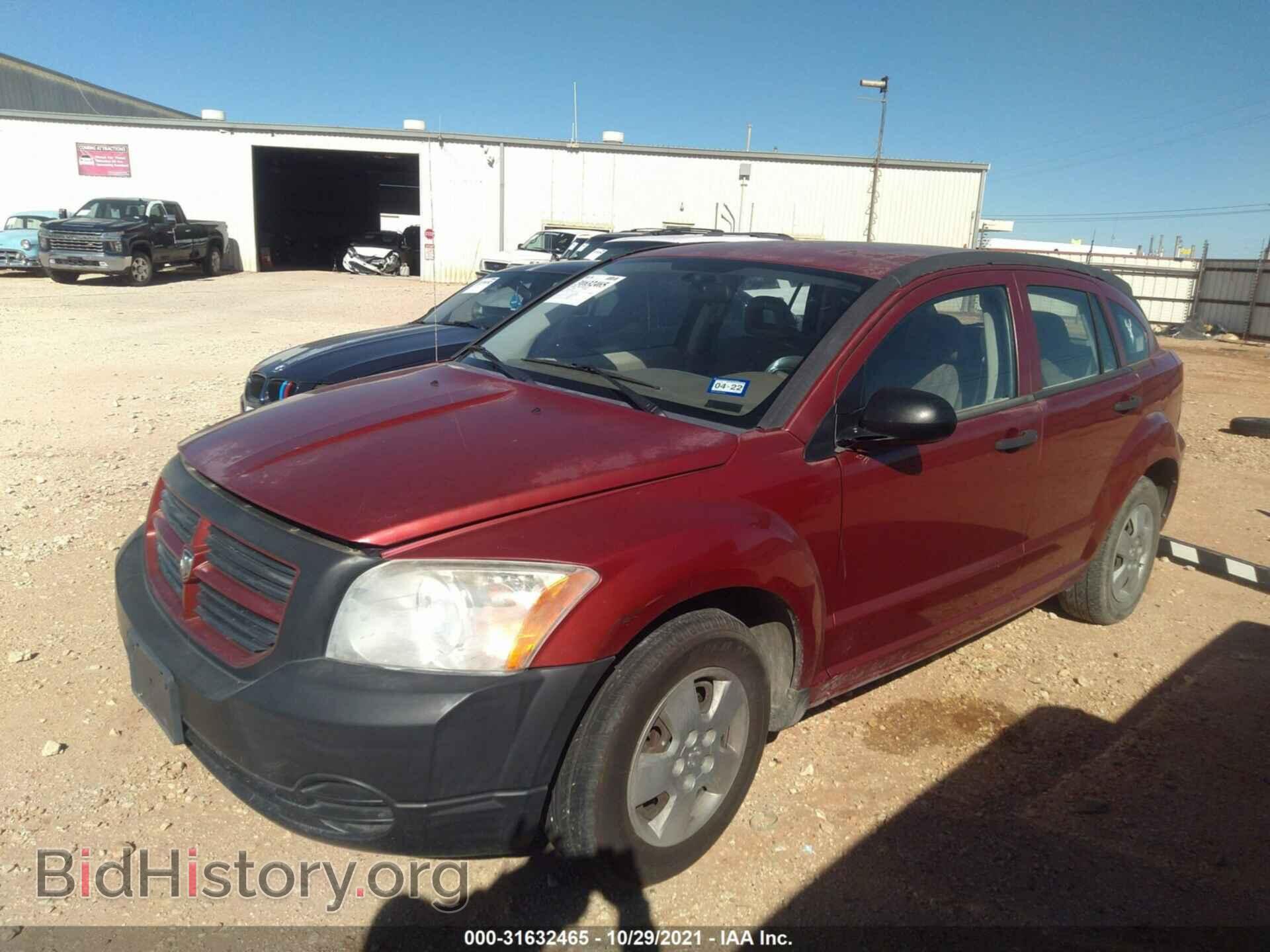 2007 DODGE CALIBER - VIN: 1B3HB28B37D539117 - Photo 2