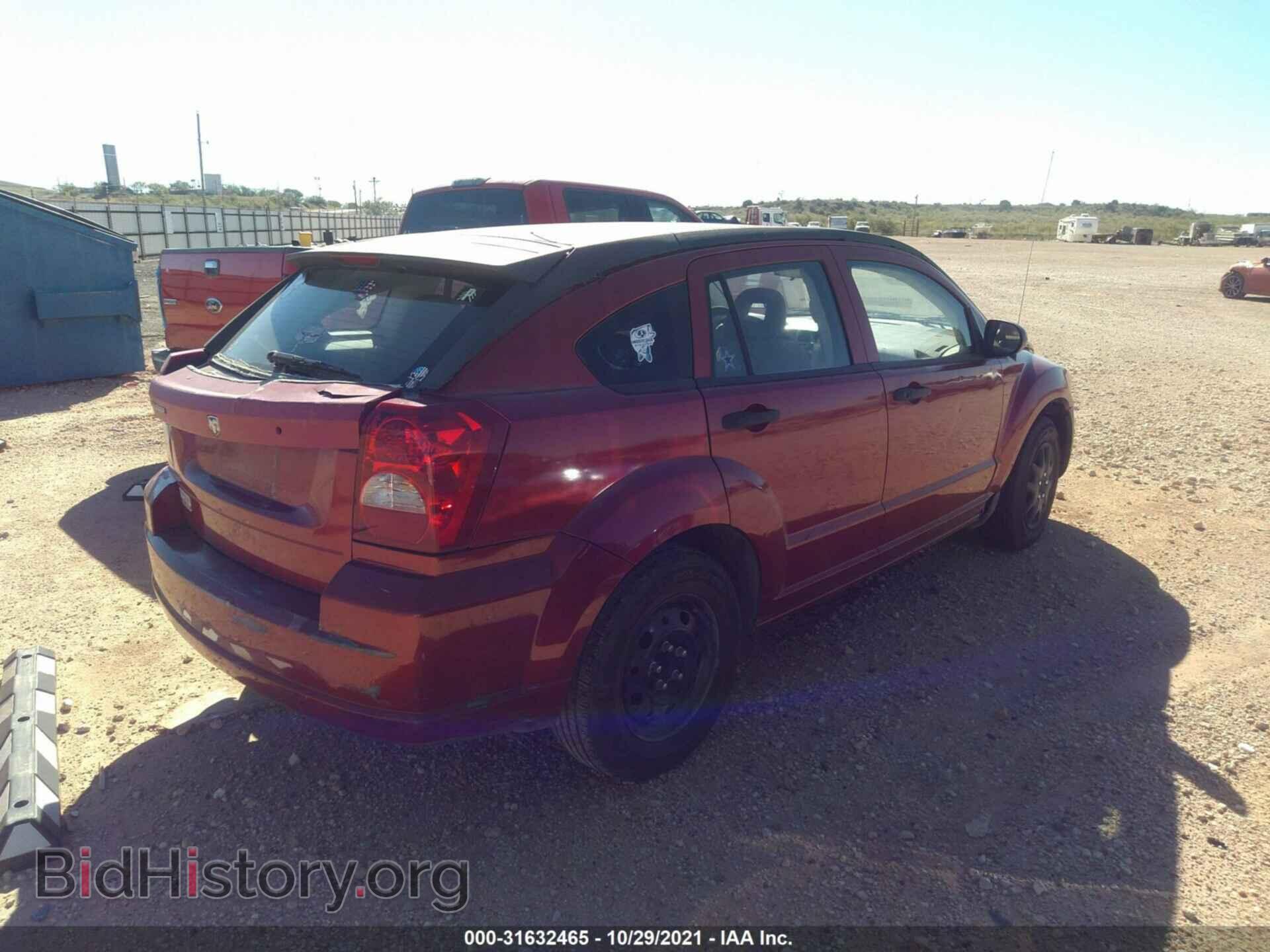 2007 DODGE CALIBER - VIN: 1B3HB28B37D539117 - Photo 4