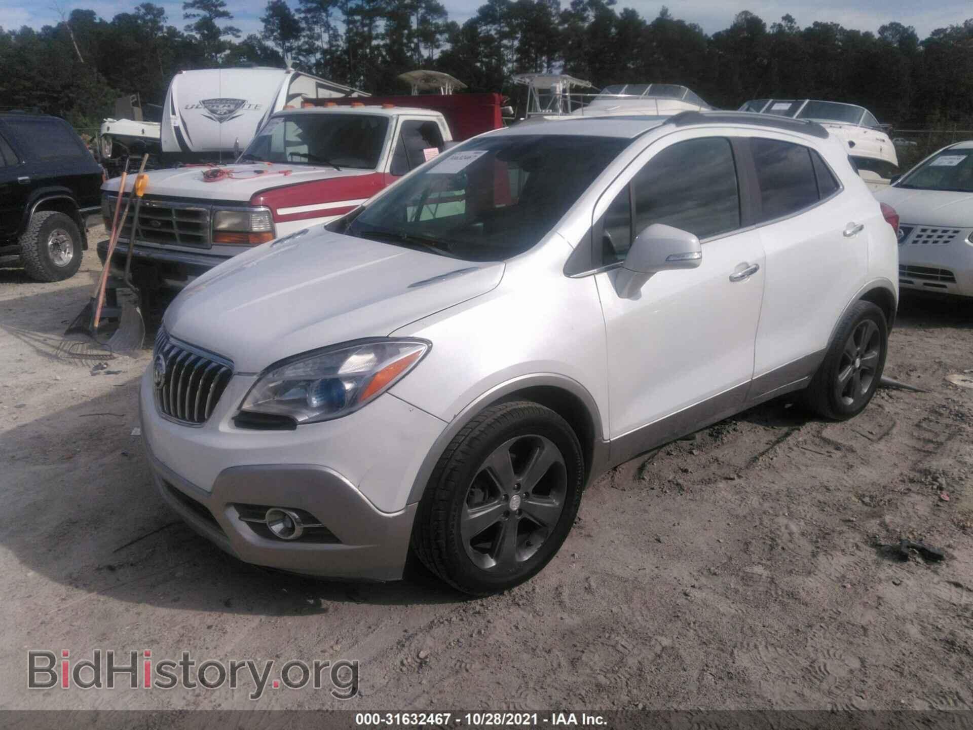 2014 BUICK ENCORE - VIN: KL4CJBSB7EB541086 - Photo 2